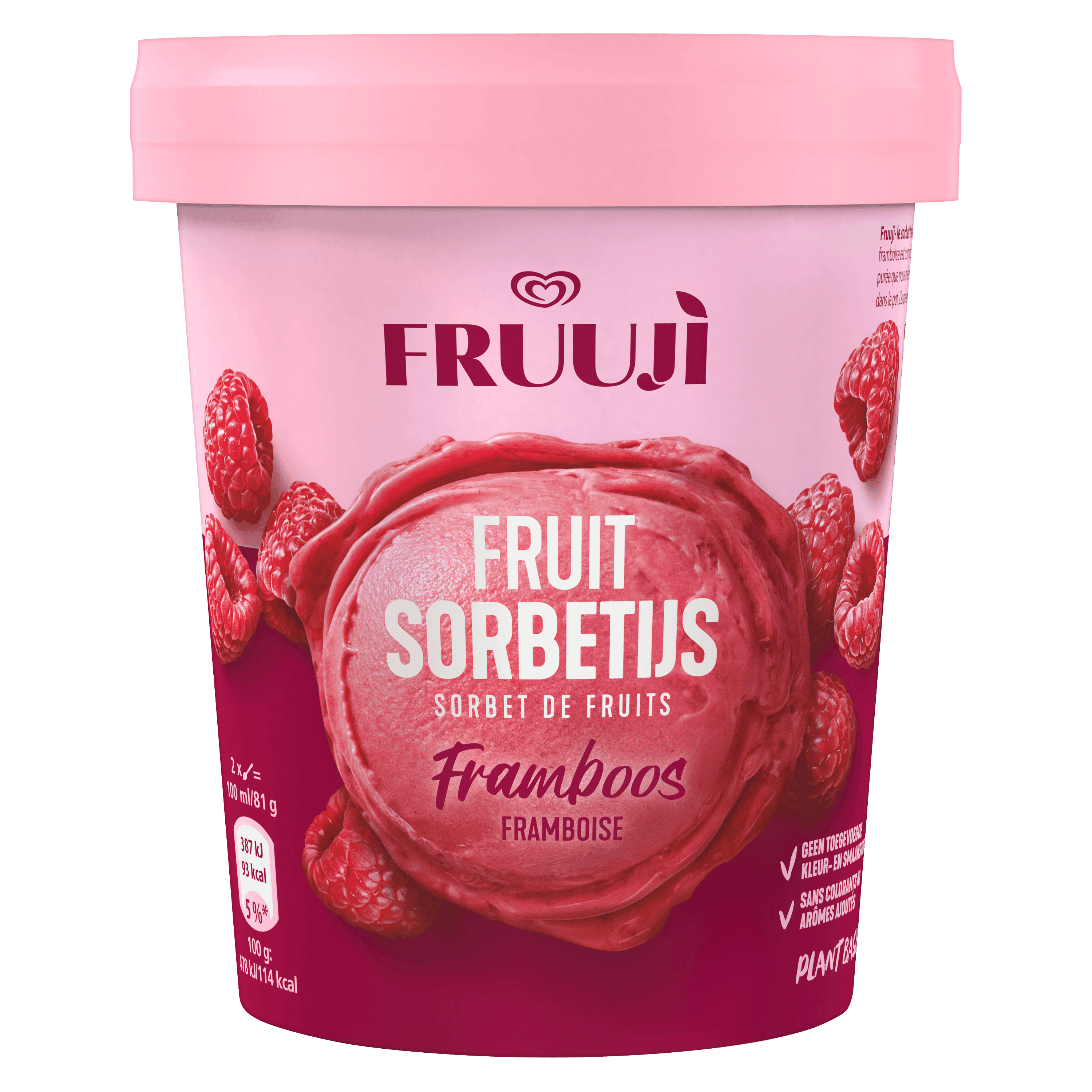 Ola Fruuji Pint Raspberry