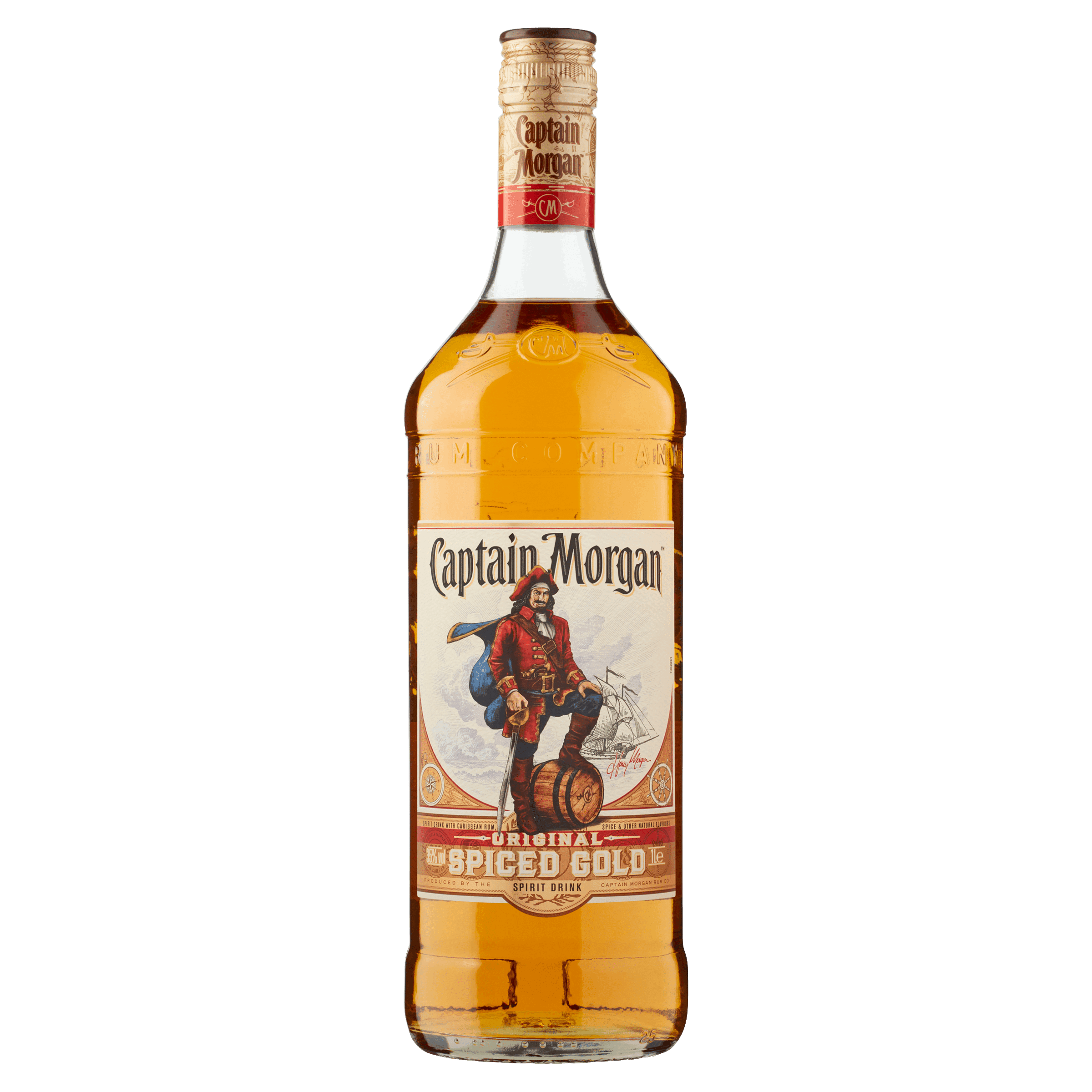Captain Morgan Original Spiced Gold