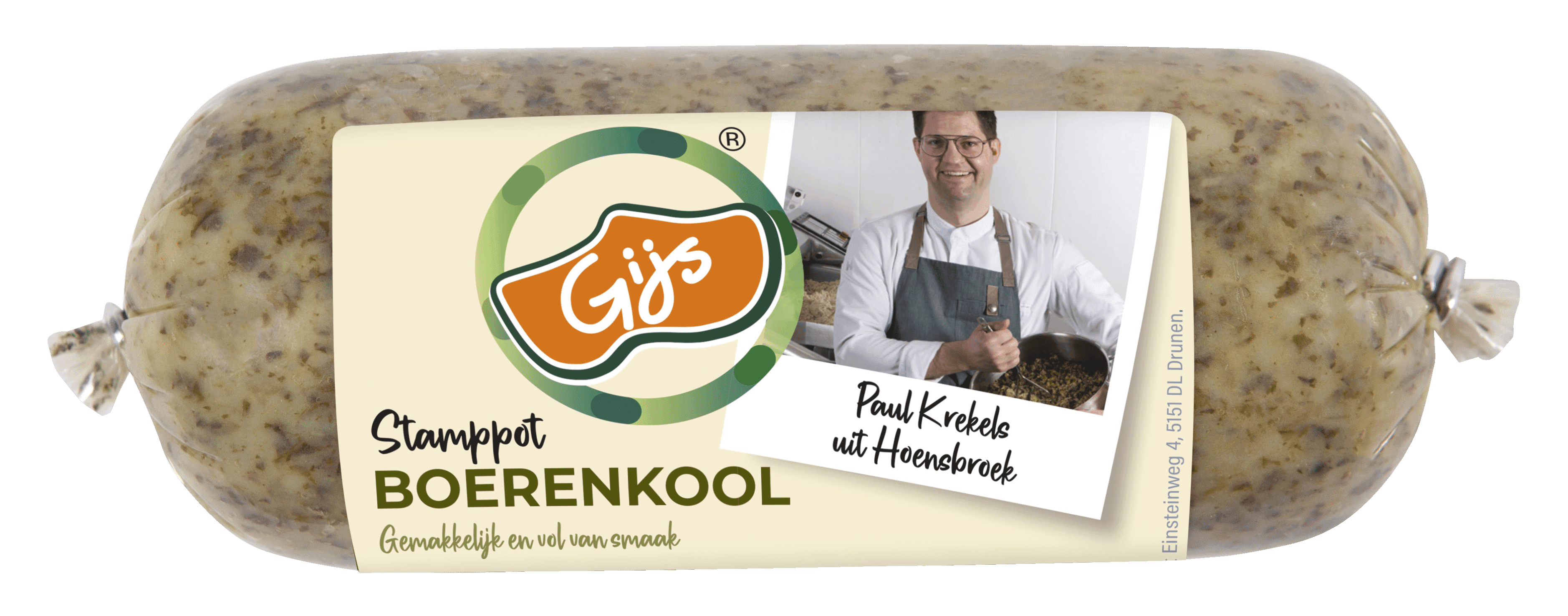 GIJS Boerenkoolstamppot