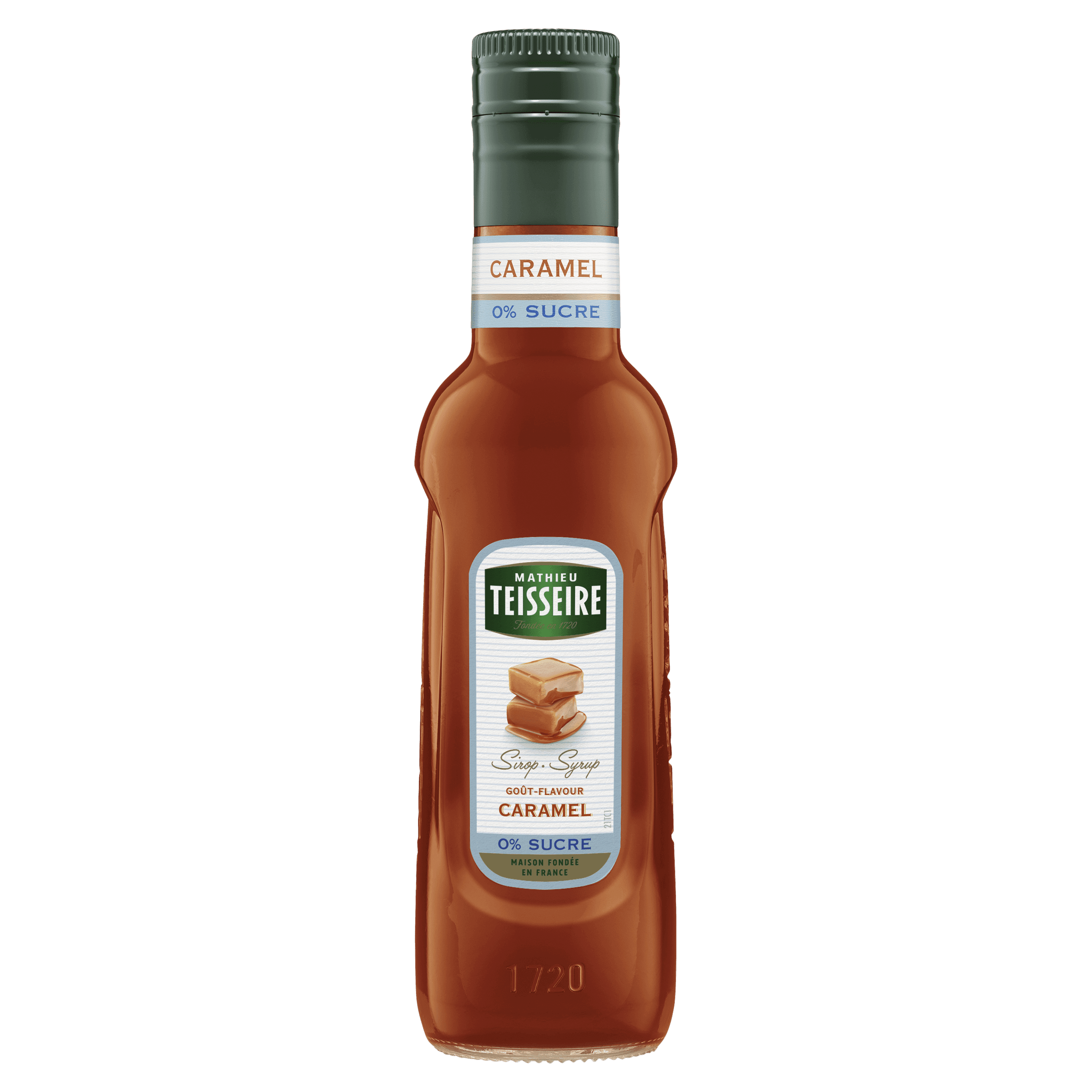 Teisseire Koffiesiroop karamel 0% suiker