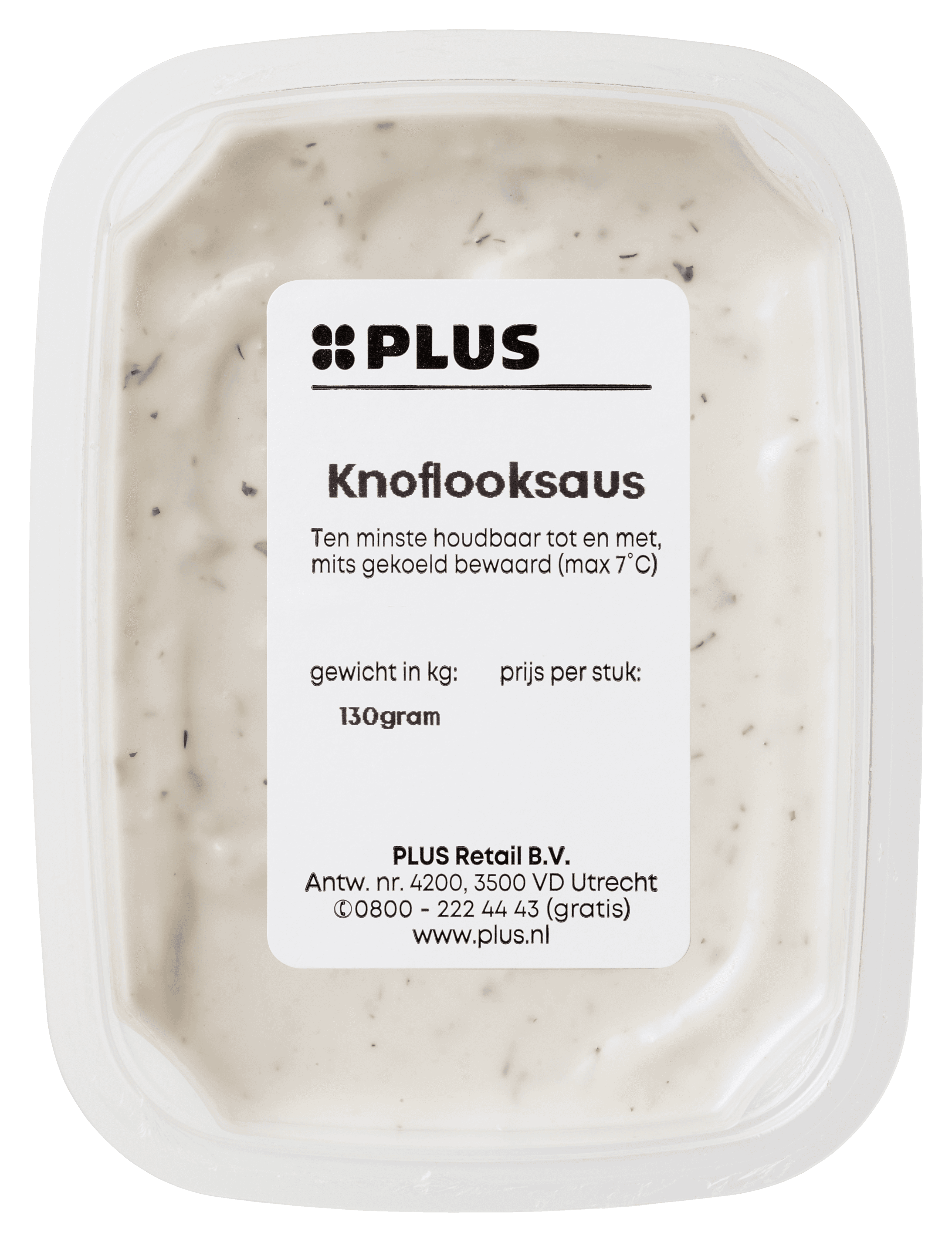 PLUS Knoflooksaus