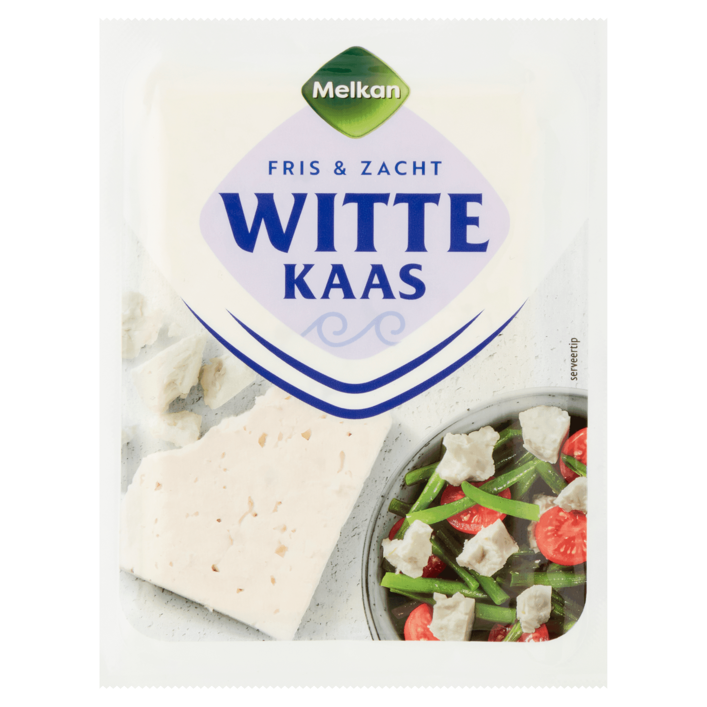 Melkan Zachte witte kaas 45+