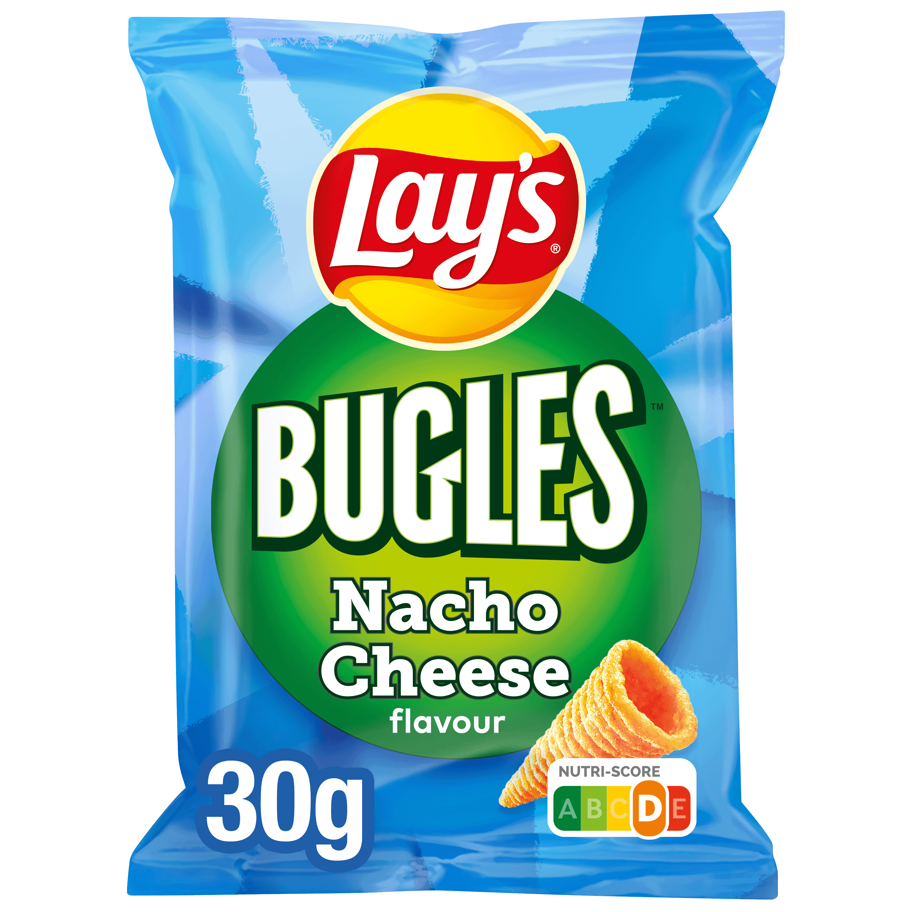 Lays Bugles chips nacho cheese