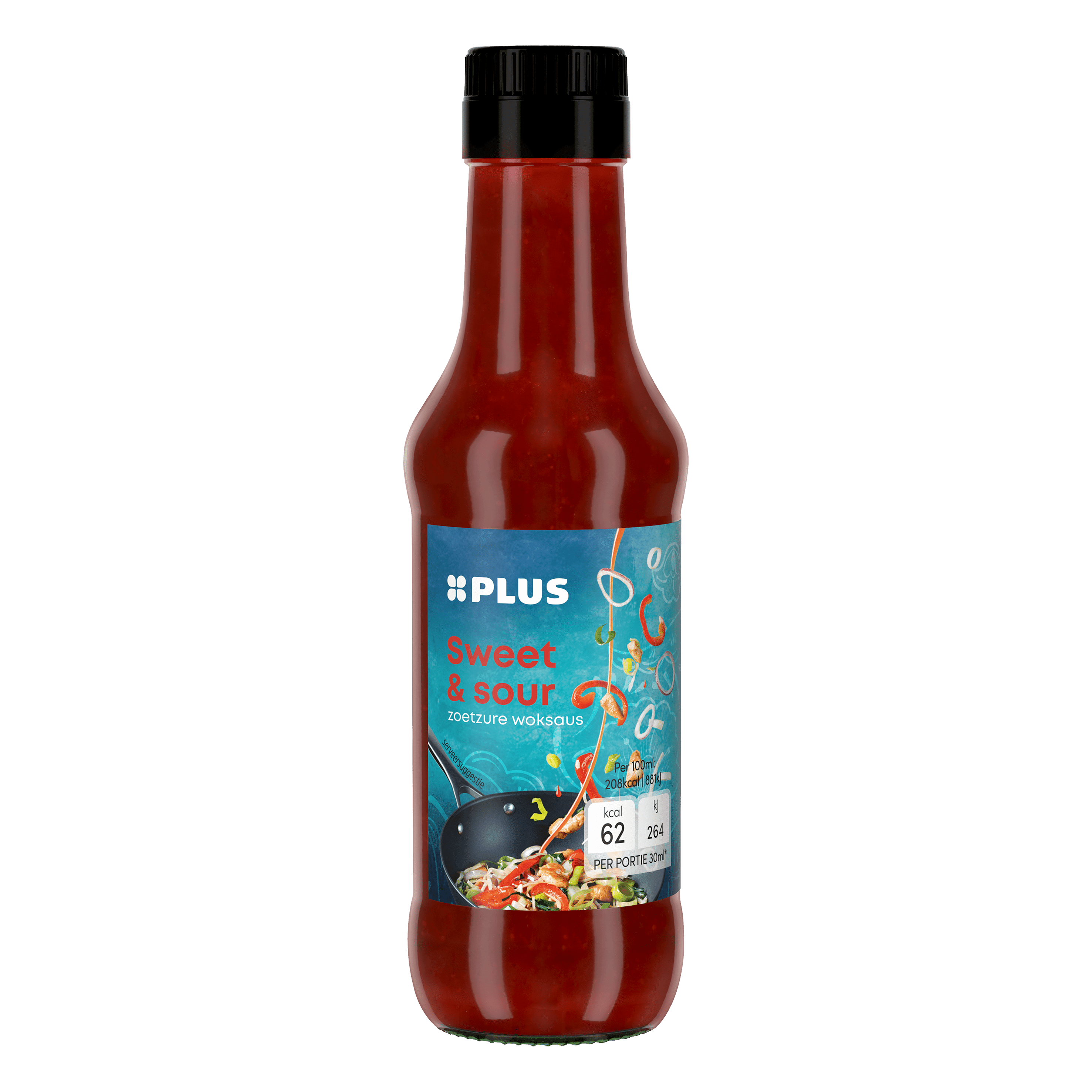 PLUS Woksaus sweet & sour