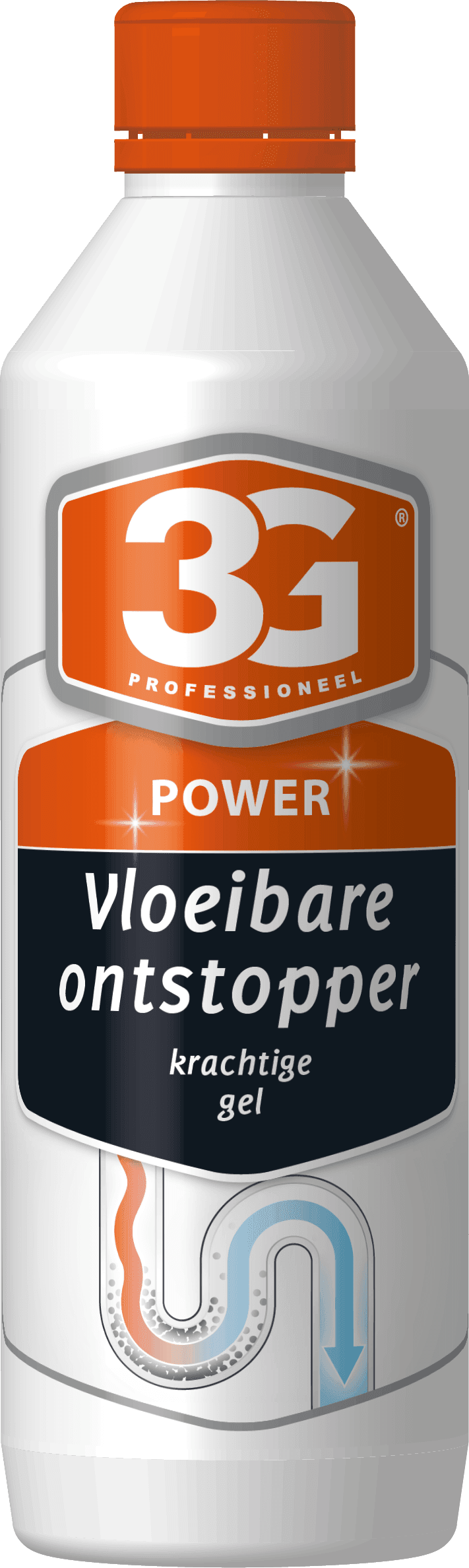 3G Professioneel Power Vloeibare ontstopper