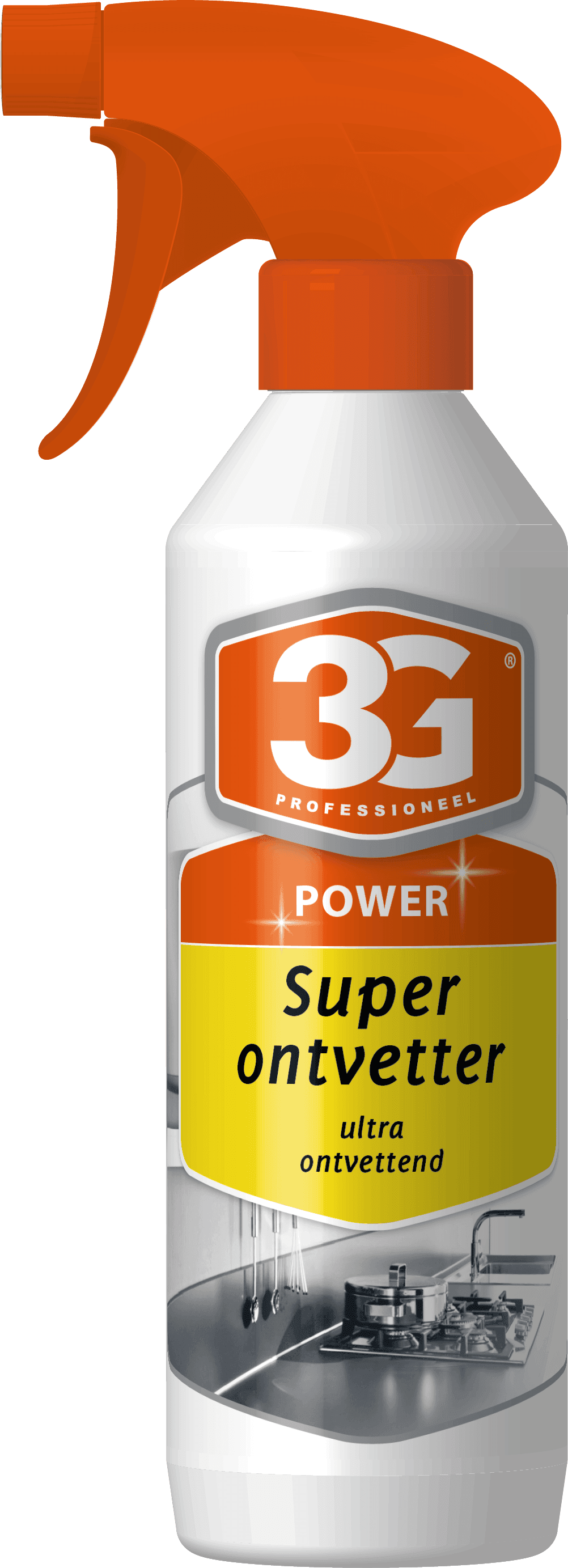 3G Professioneel Superontvetter spray