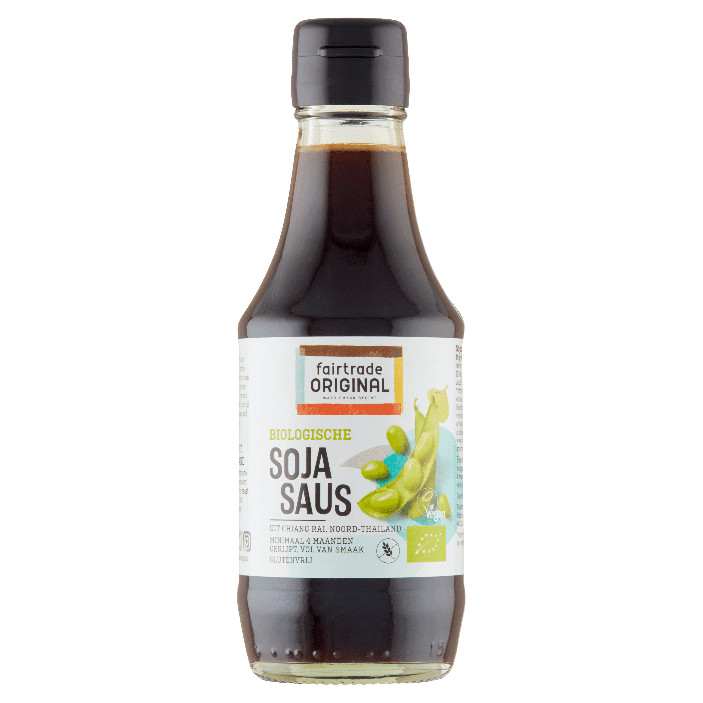 Fairtrade Original Sojasaus biologisch Fairtrade
