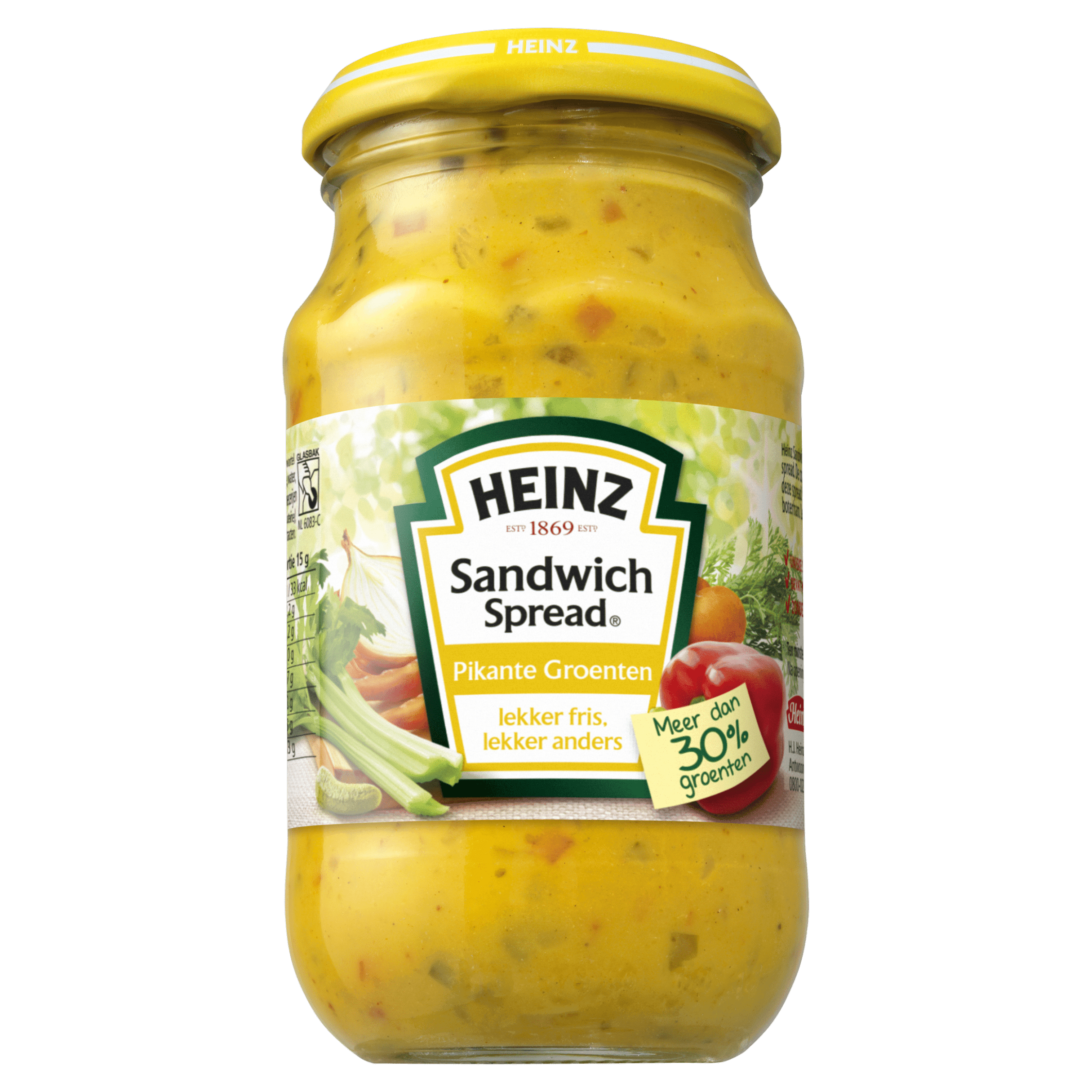 Heinz Sandwich spread groenten
