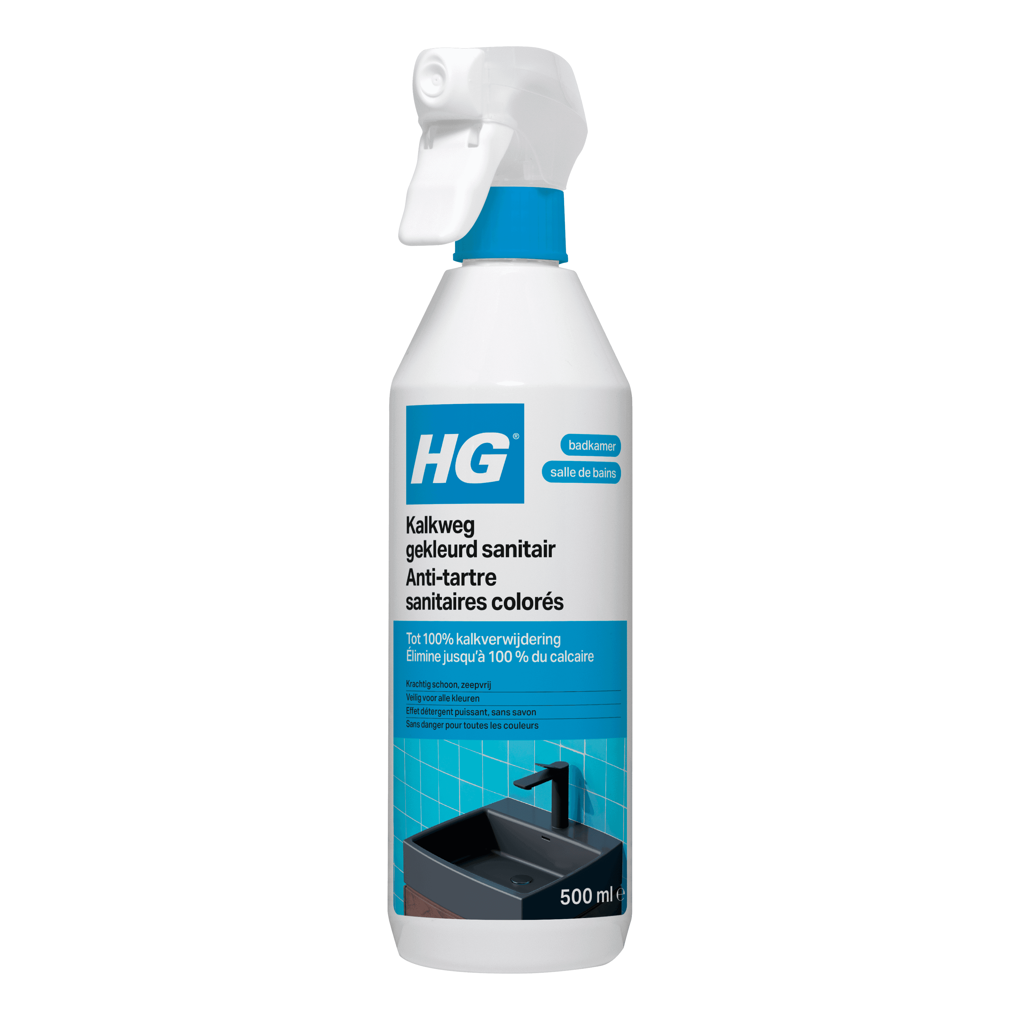 HG Kalkweg gekleurd sanitair
