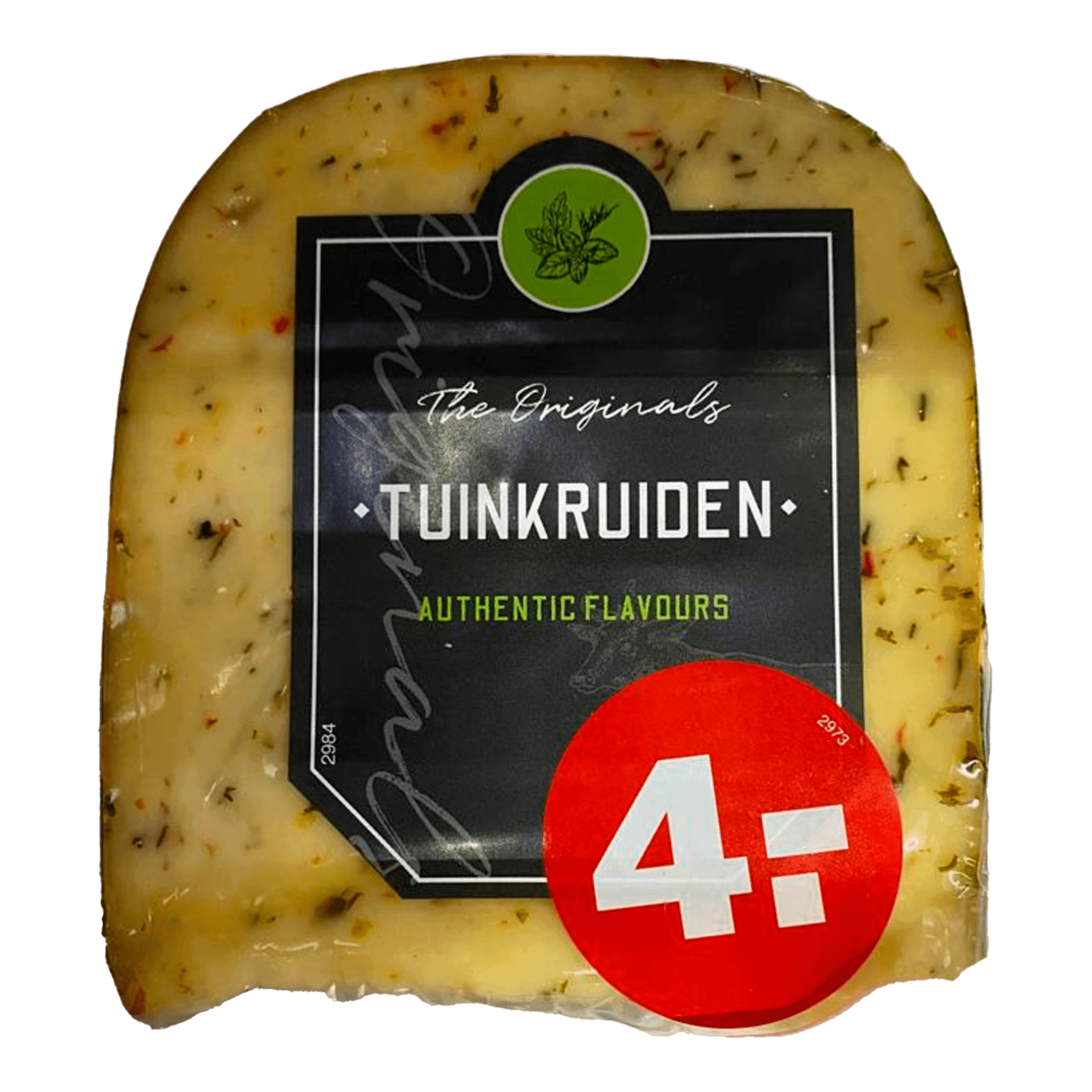 Originals Tuinkruidenkaas 50+