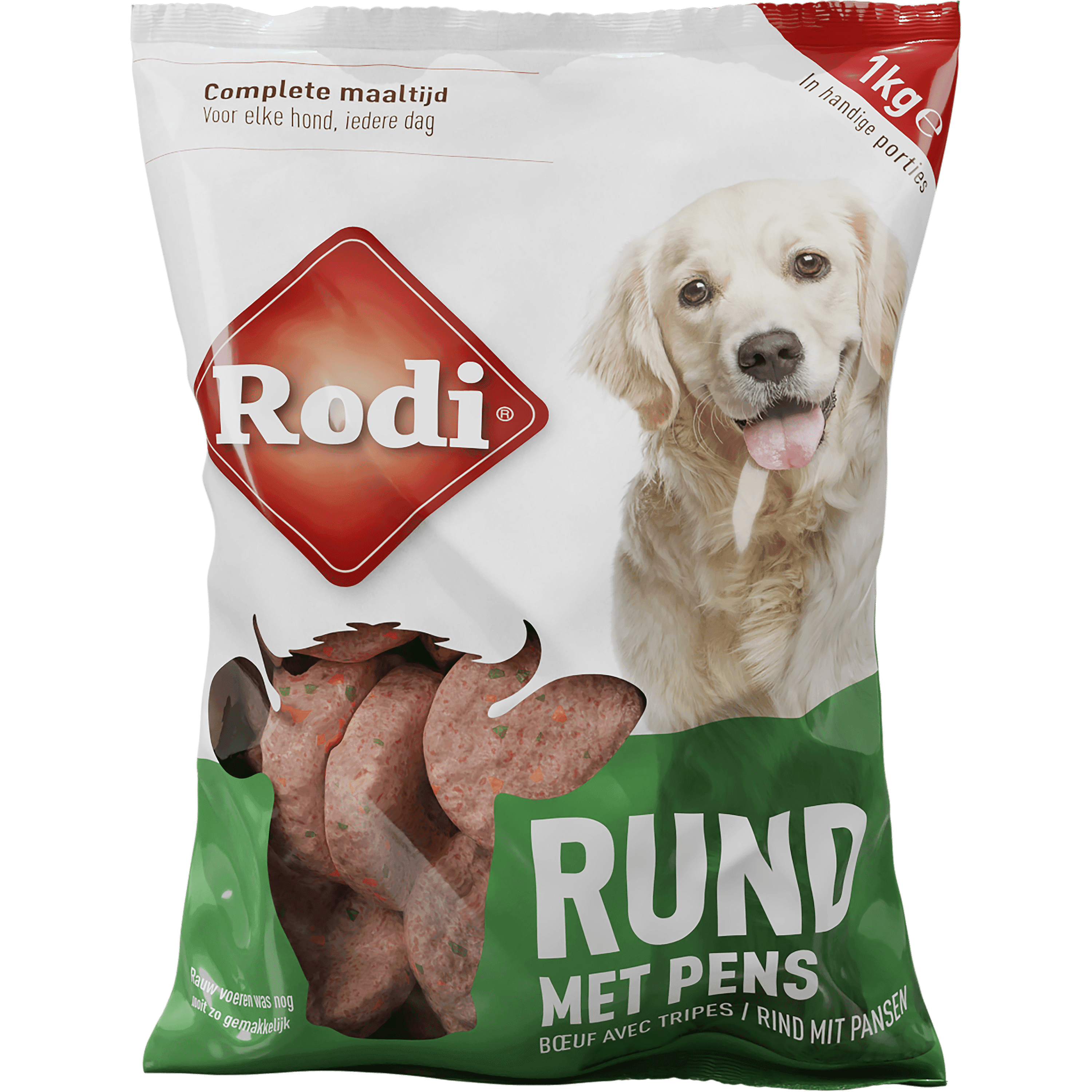 Rodi Daily basics rund met pens