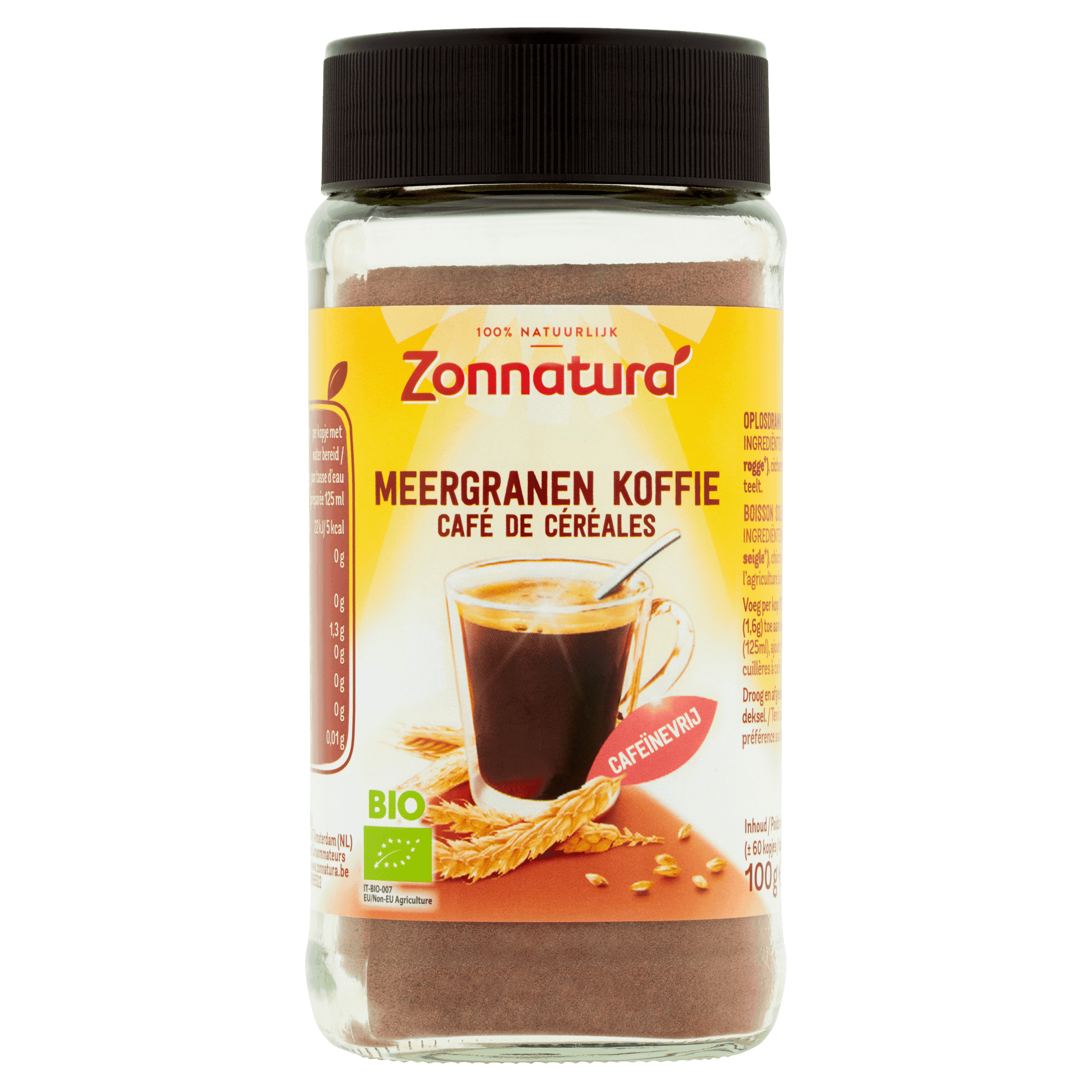 Zonnatura Granenkoffie