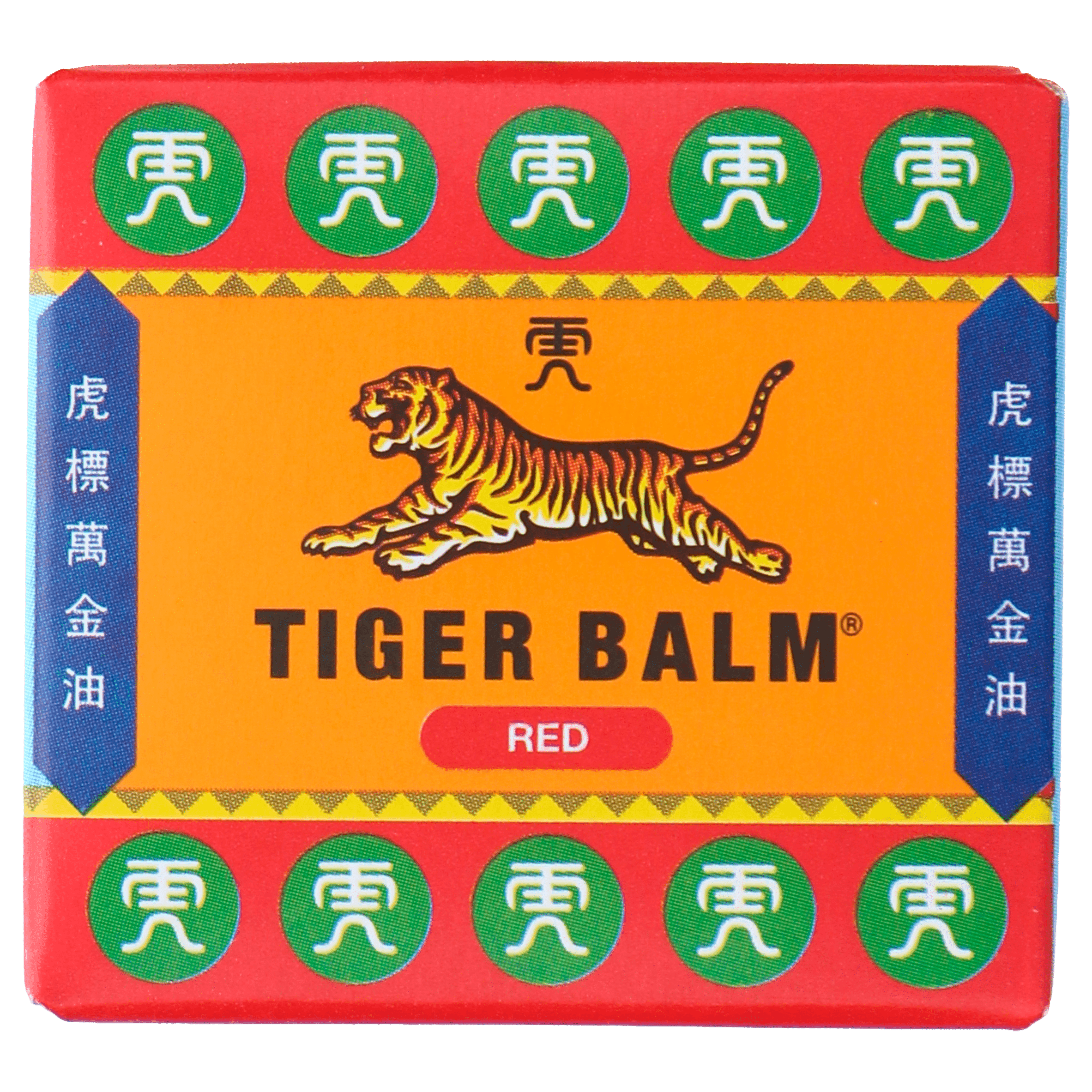 Tygerbalsem Rood