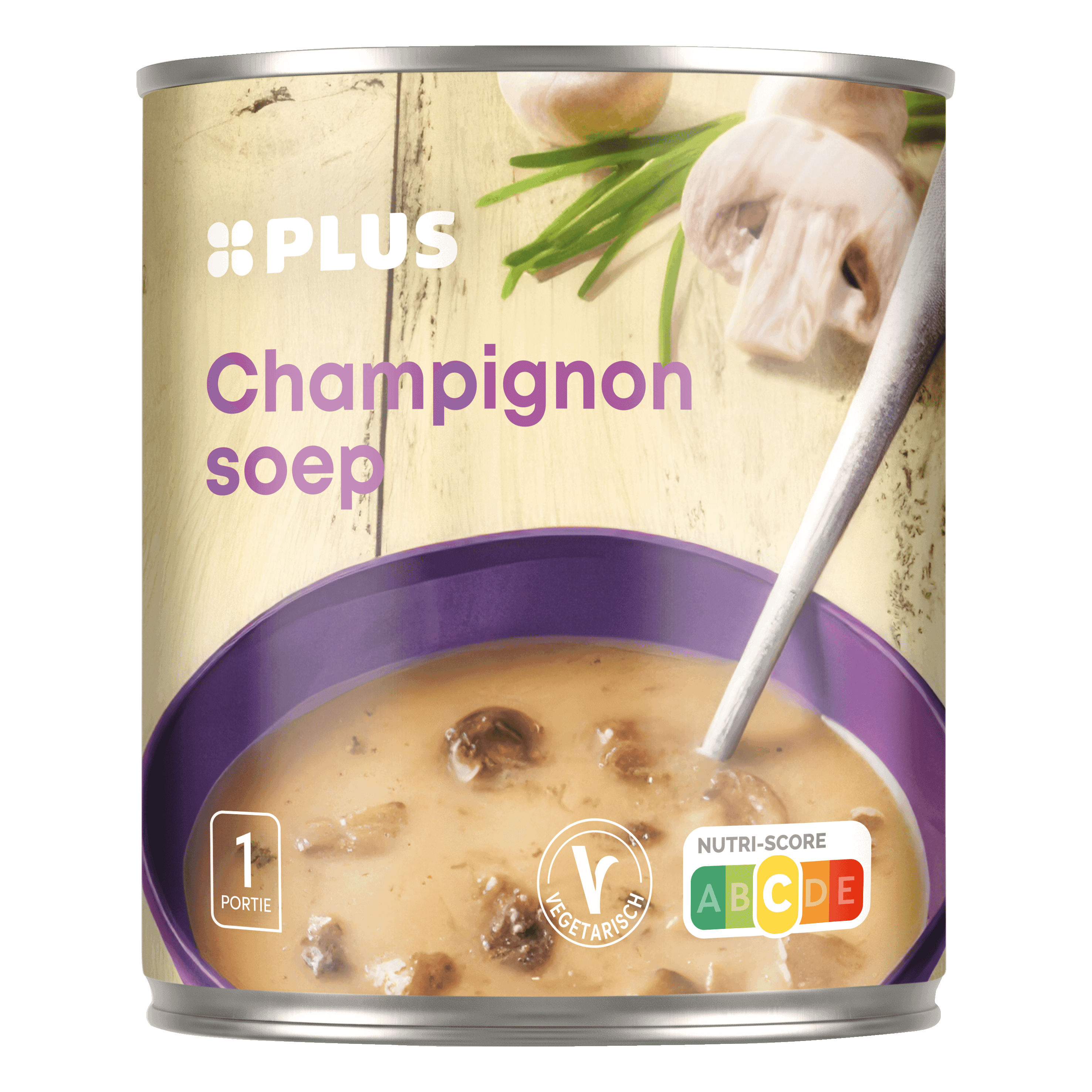 PLUS Champignonsoep