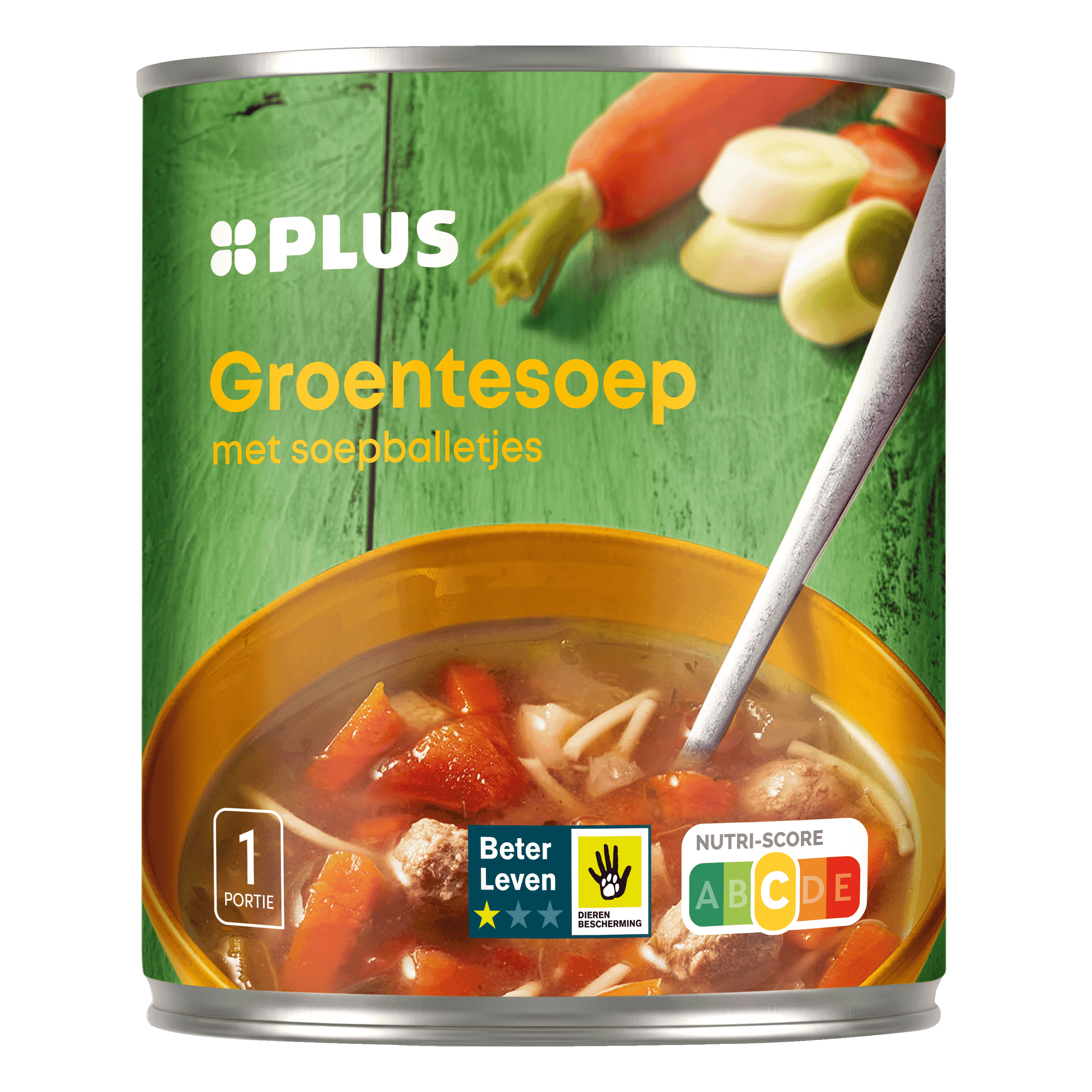 PLUS Groentesoep
