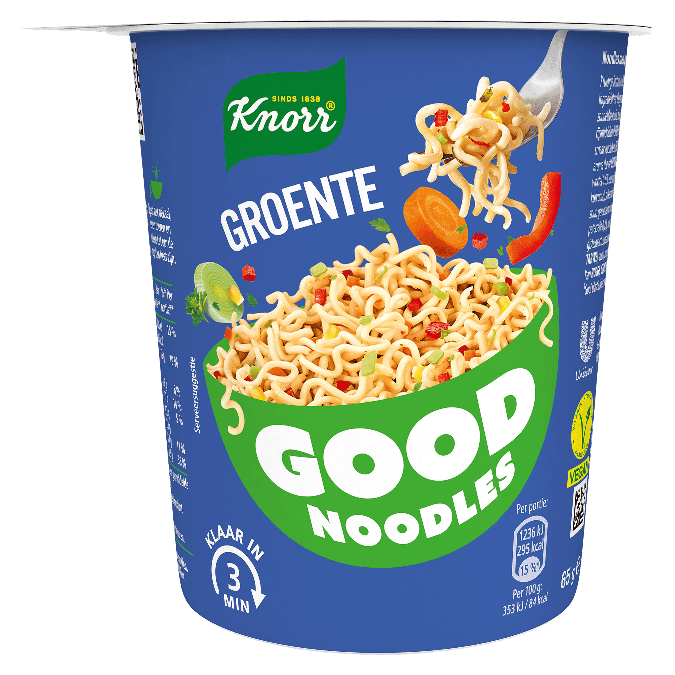 Knorr Good Noodles Groente