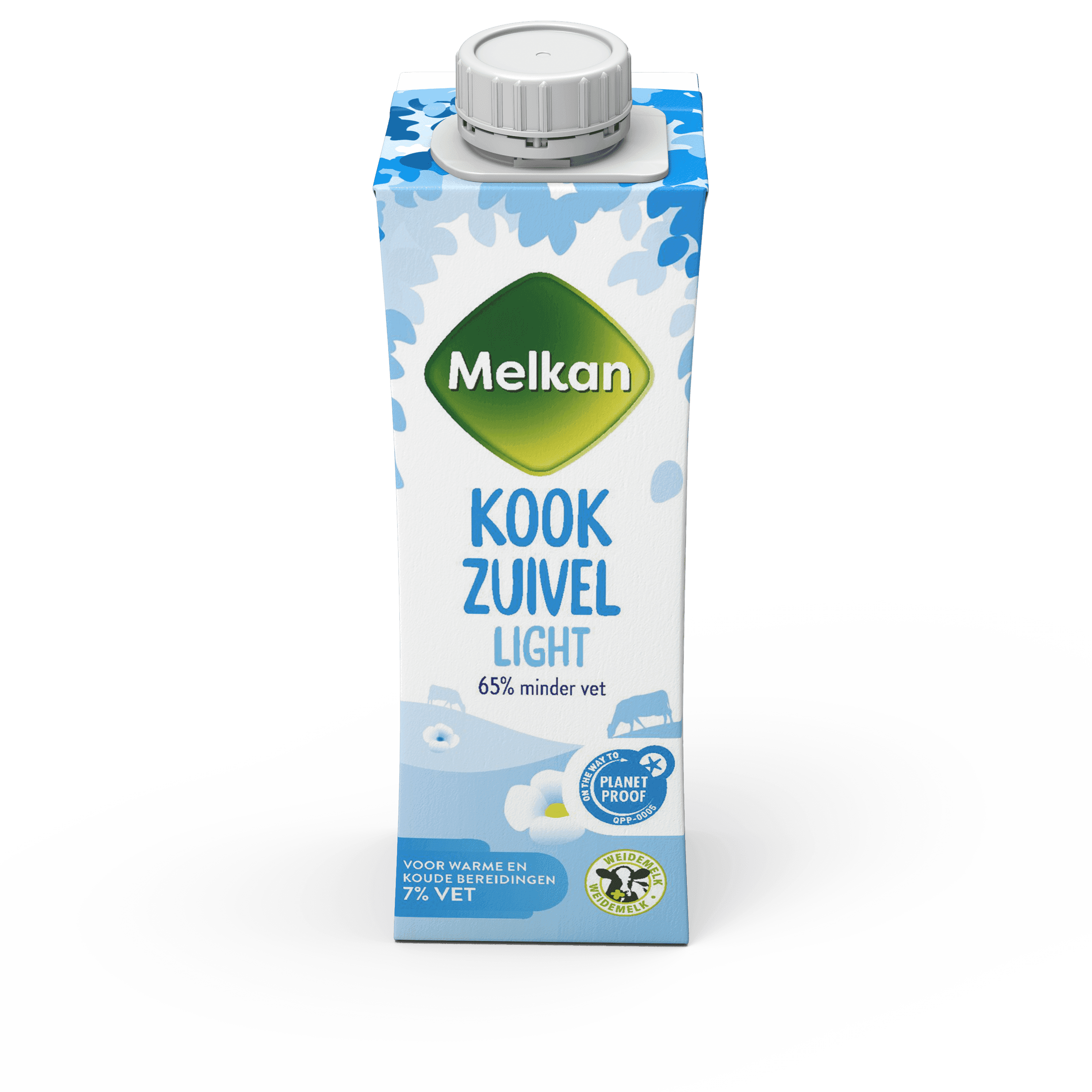 Melkan Kookroom light 7% vet
