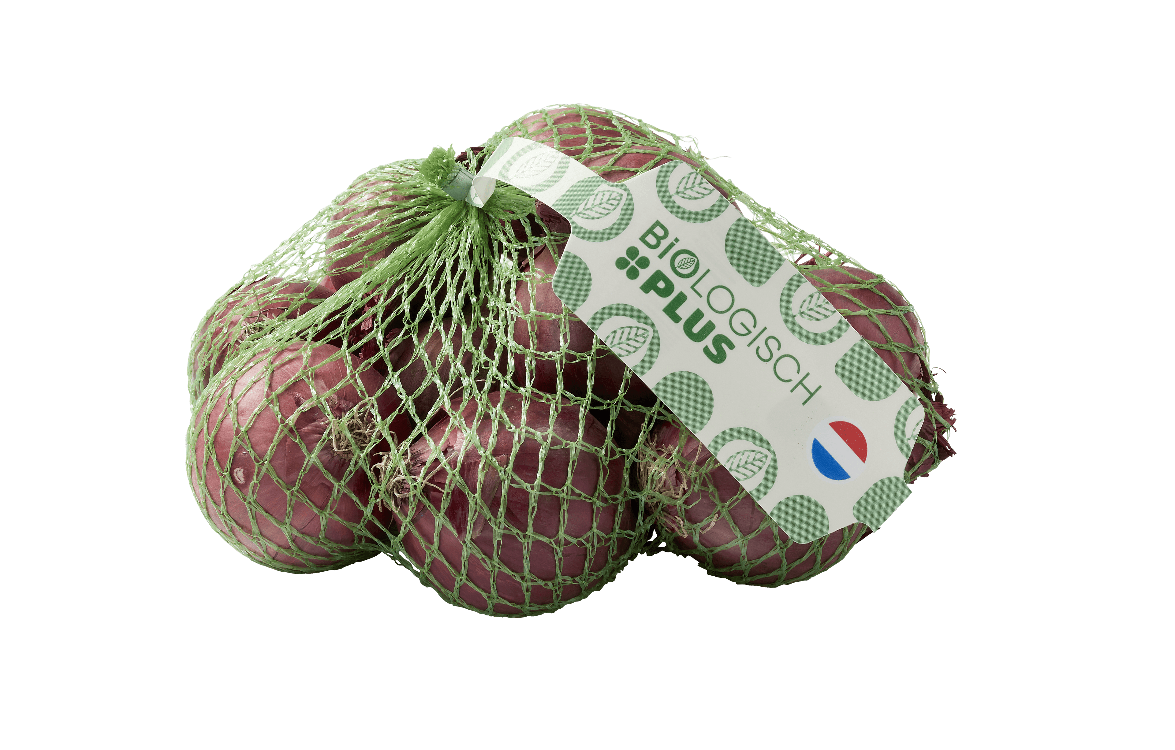 Biologisch PLUS rode uien biologisch