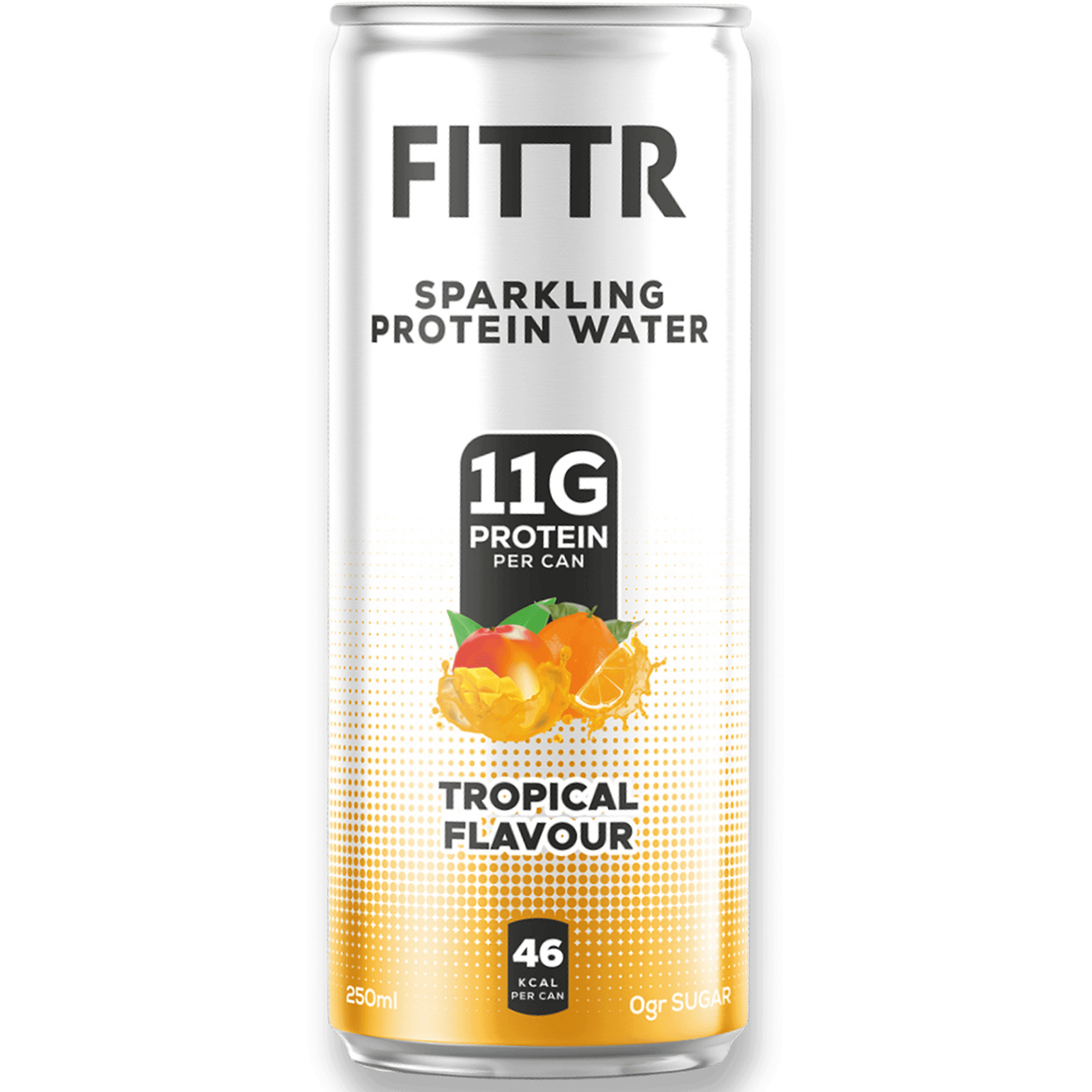 Fittr Sparkling Protein Water Tropical