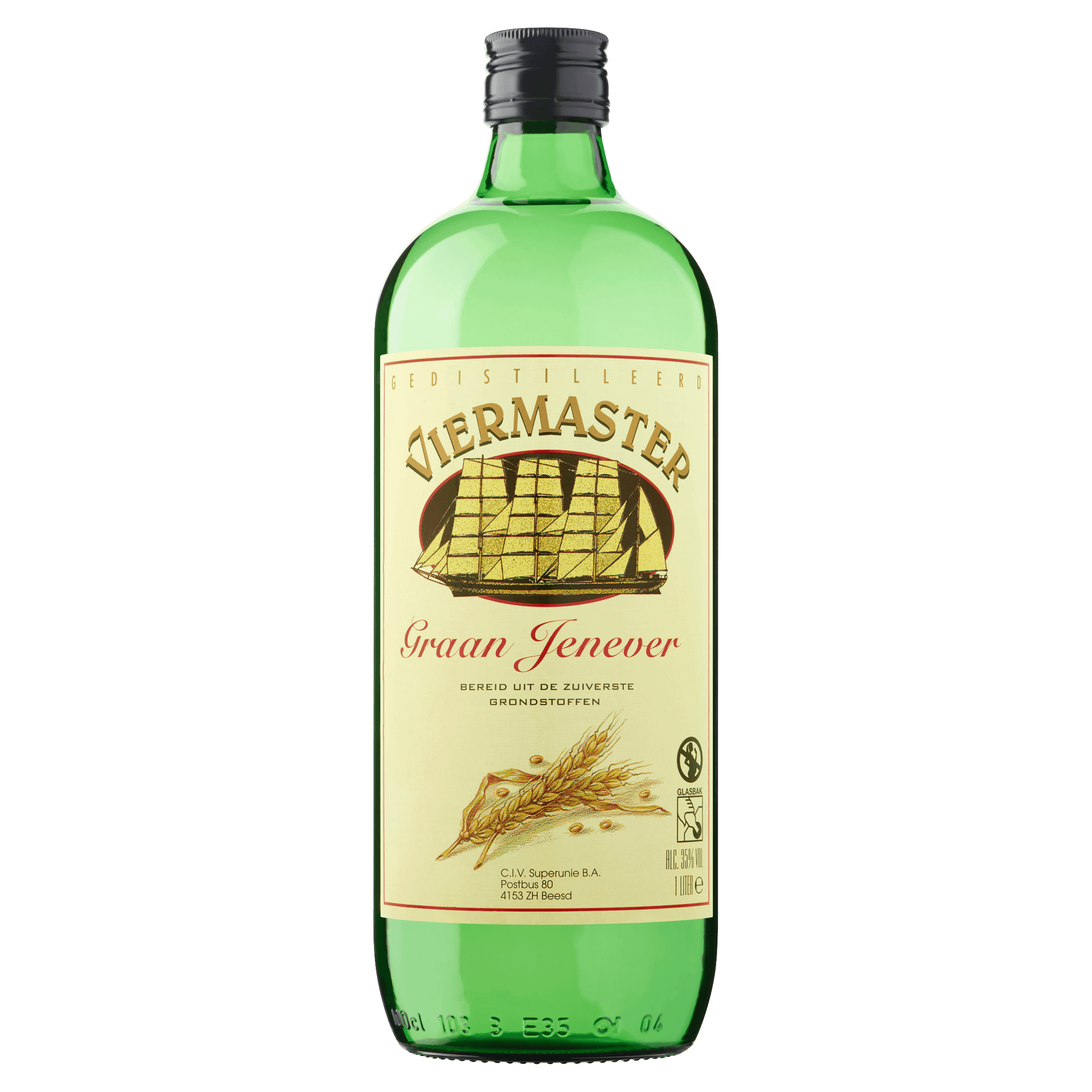 Viermaster Graanjenever