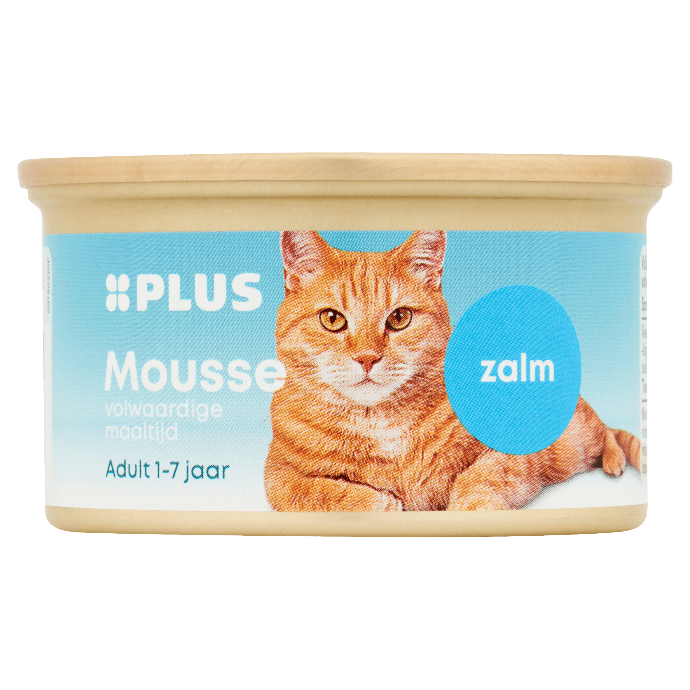PLUS Katten mousse zalm