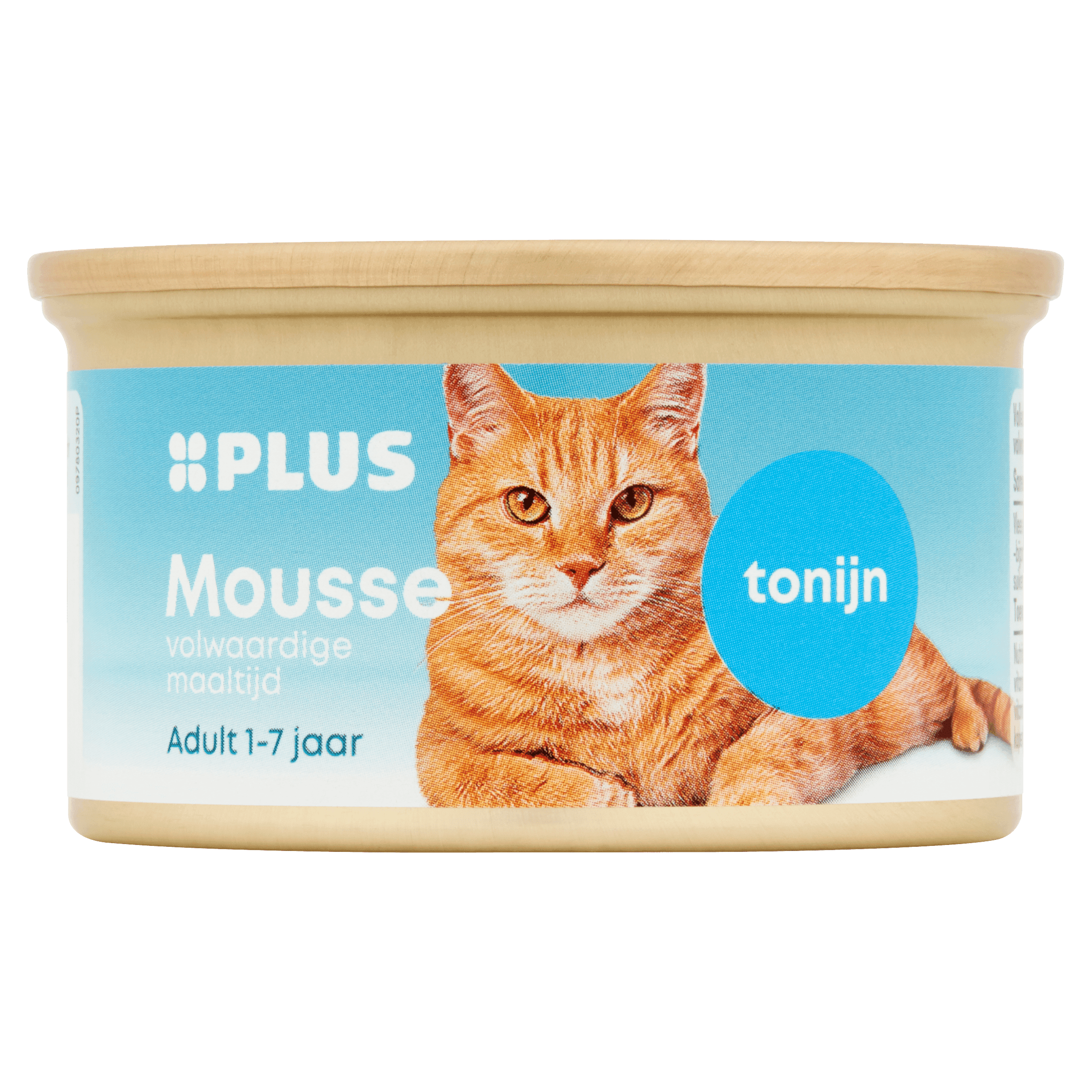 PLUS Katten mousse tonijn