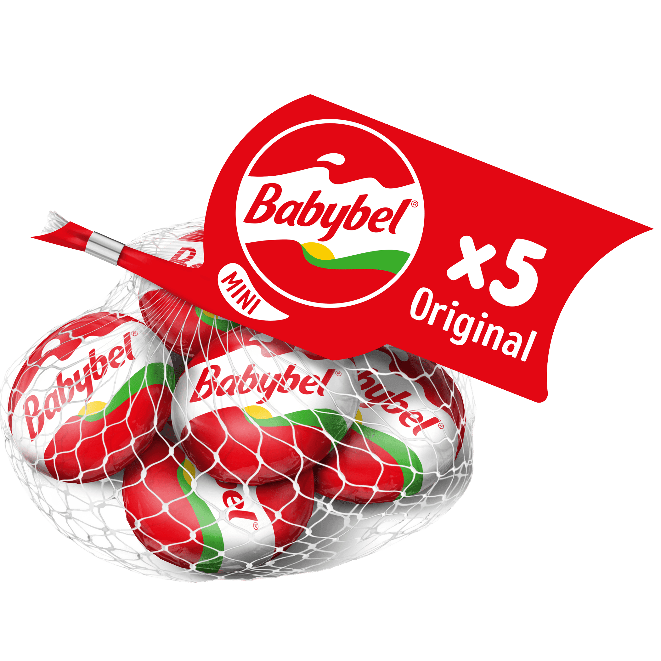 Bel Mini babybel 5 stuks