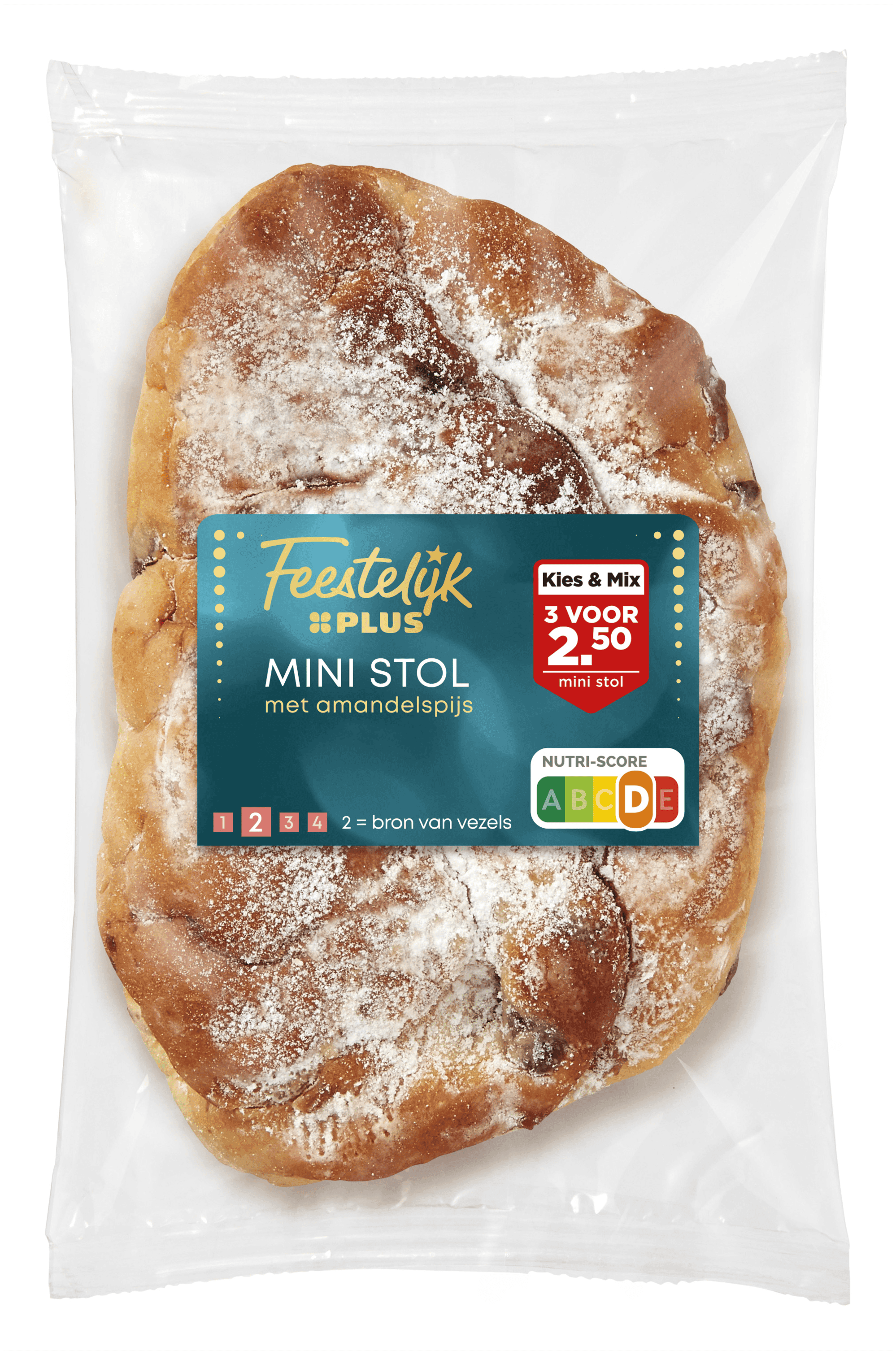 PLUS Mini stol amandelspijs