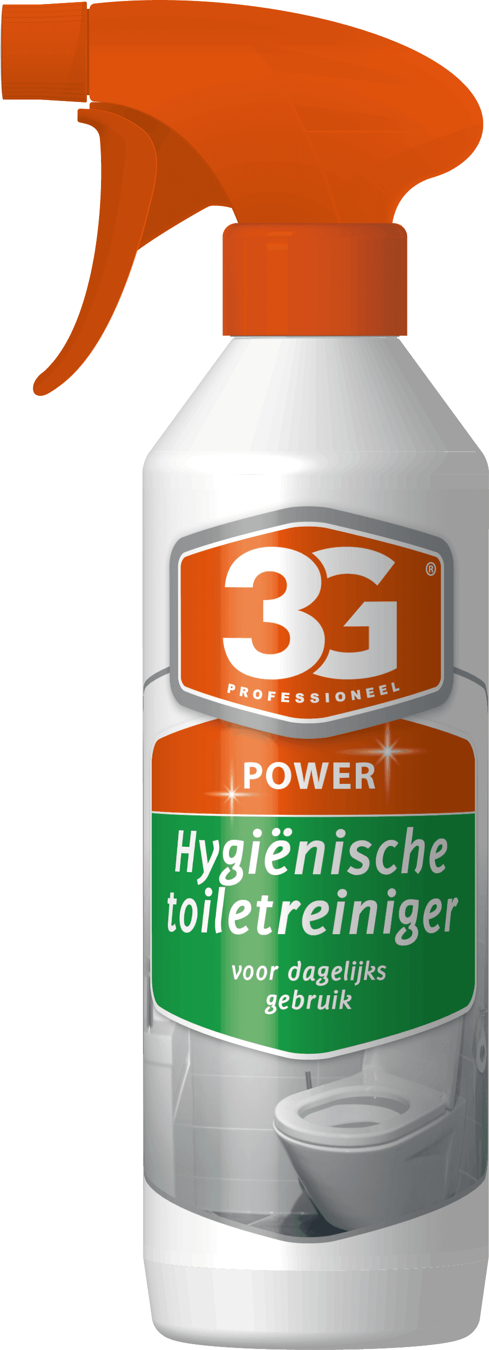 3G Professioneel Power Hygienische Toiletreiniger