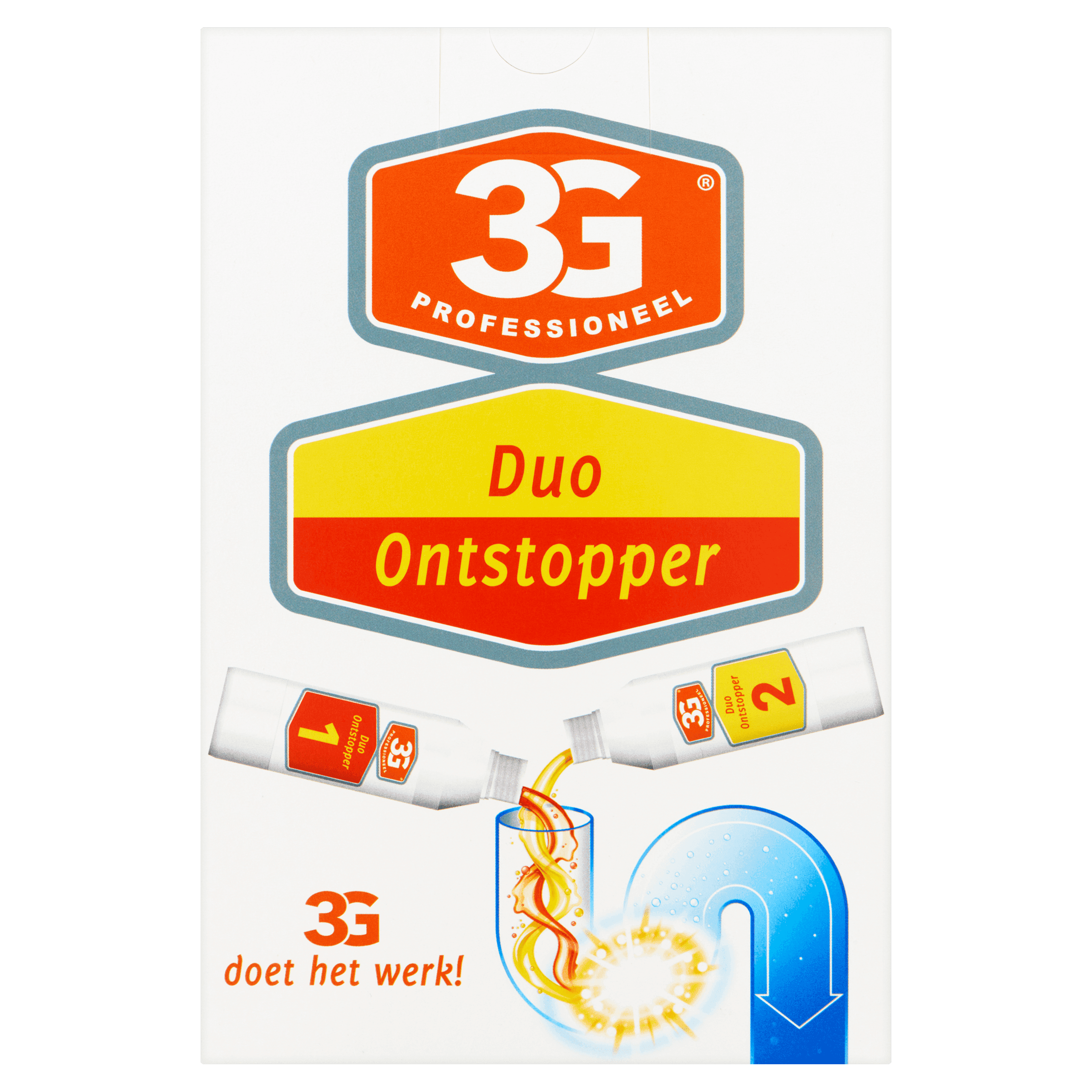 3G Professioneel Duo ontstopper