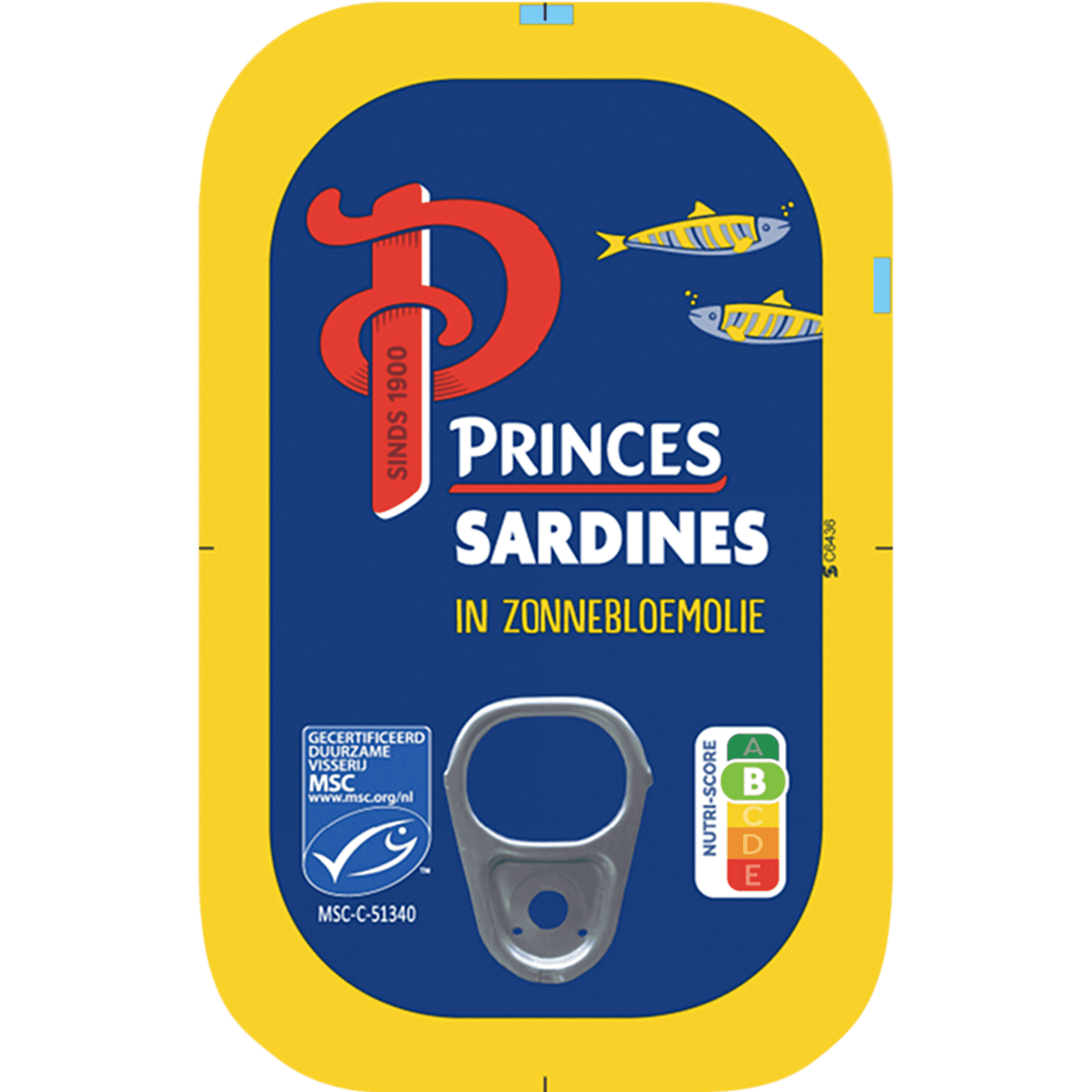 Princes Sardines in Zonnebloemolie