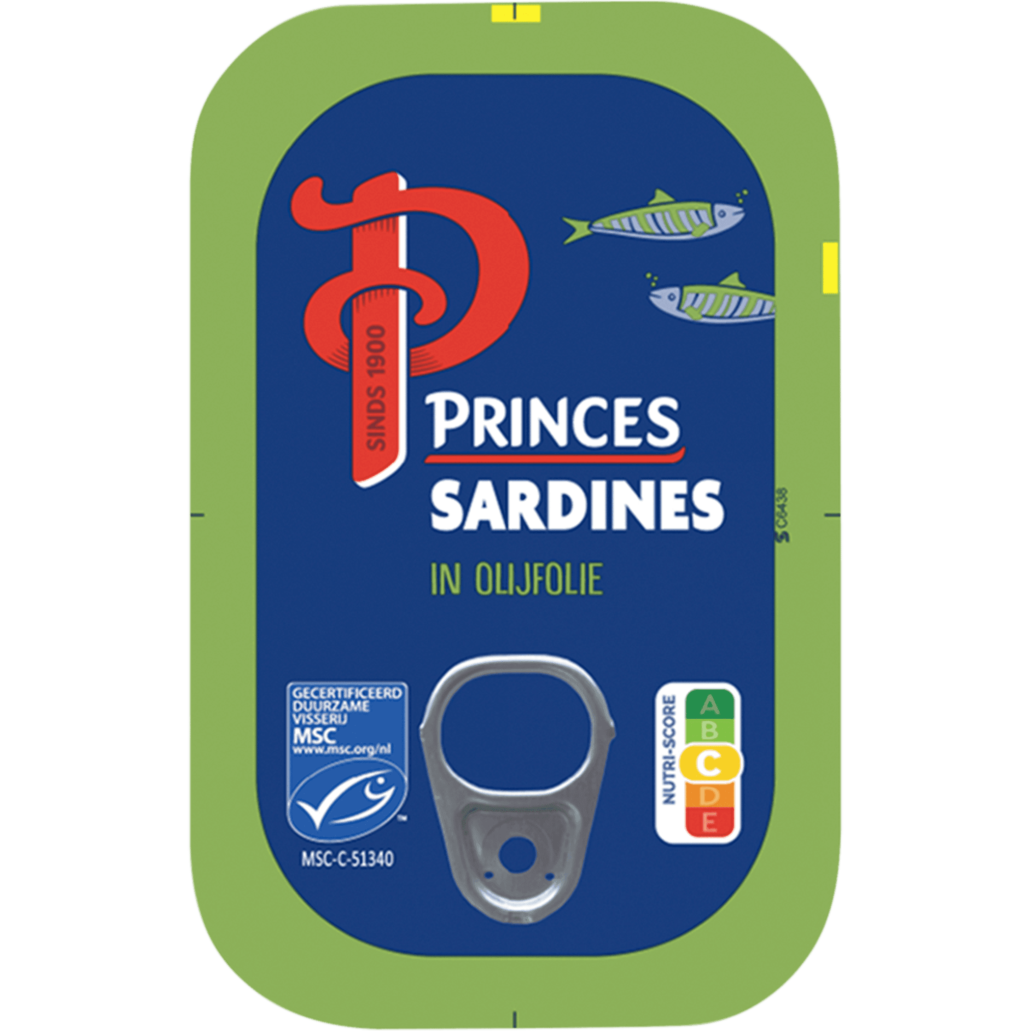 Princes Sardines in olijfolie