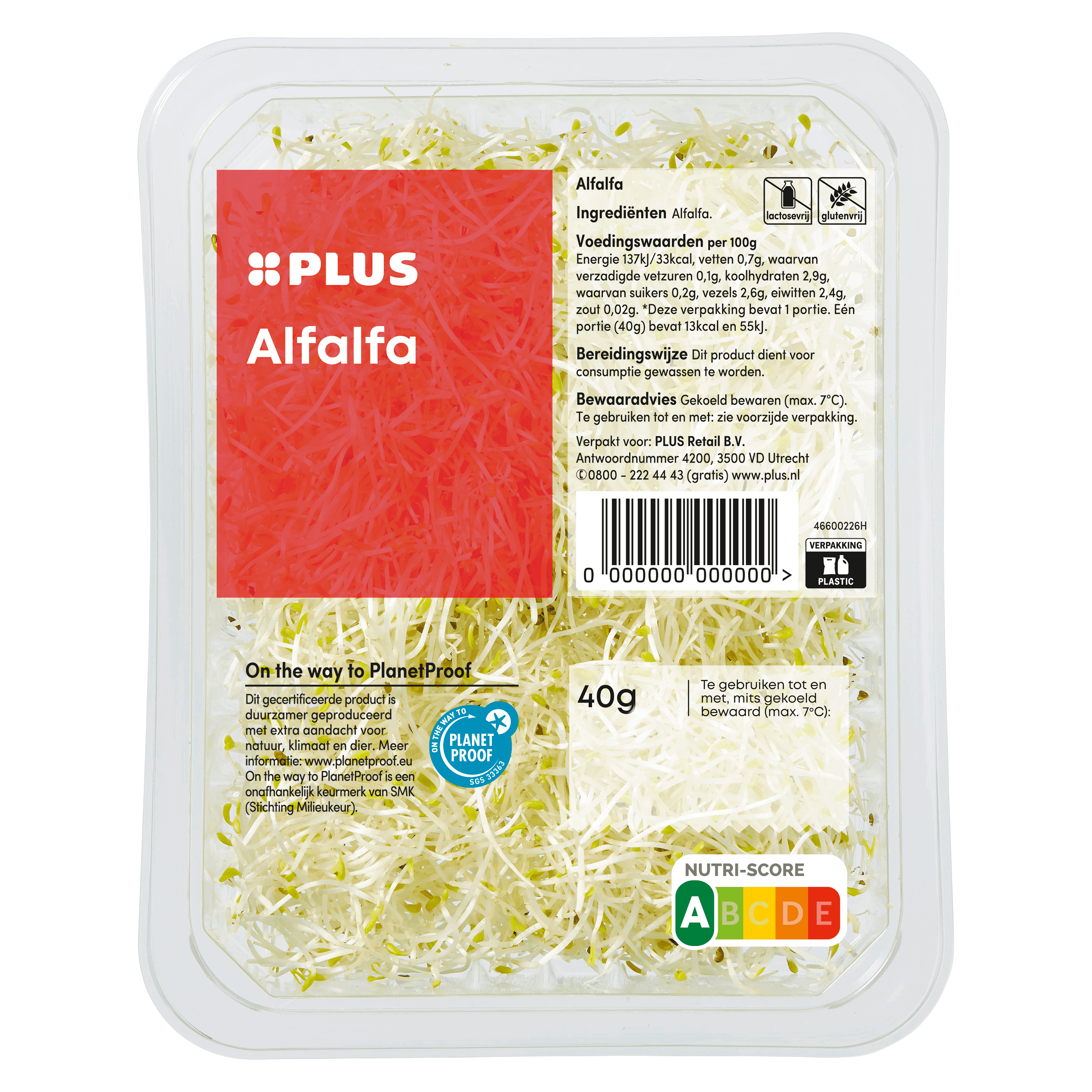PLUS Alfalfa