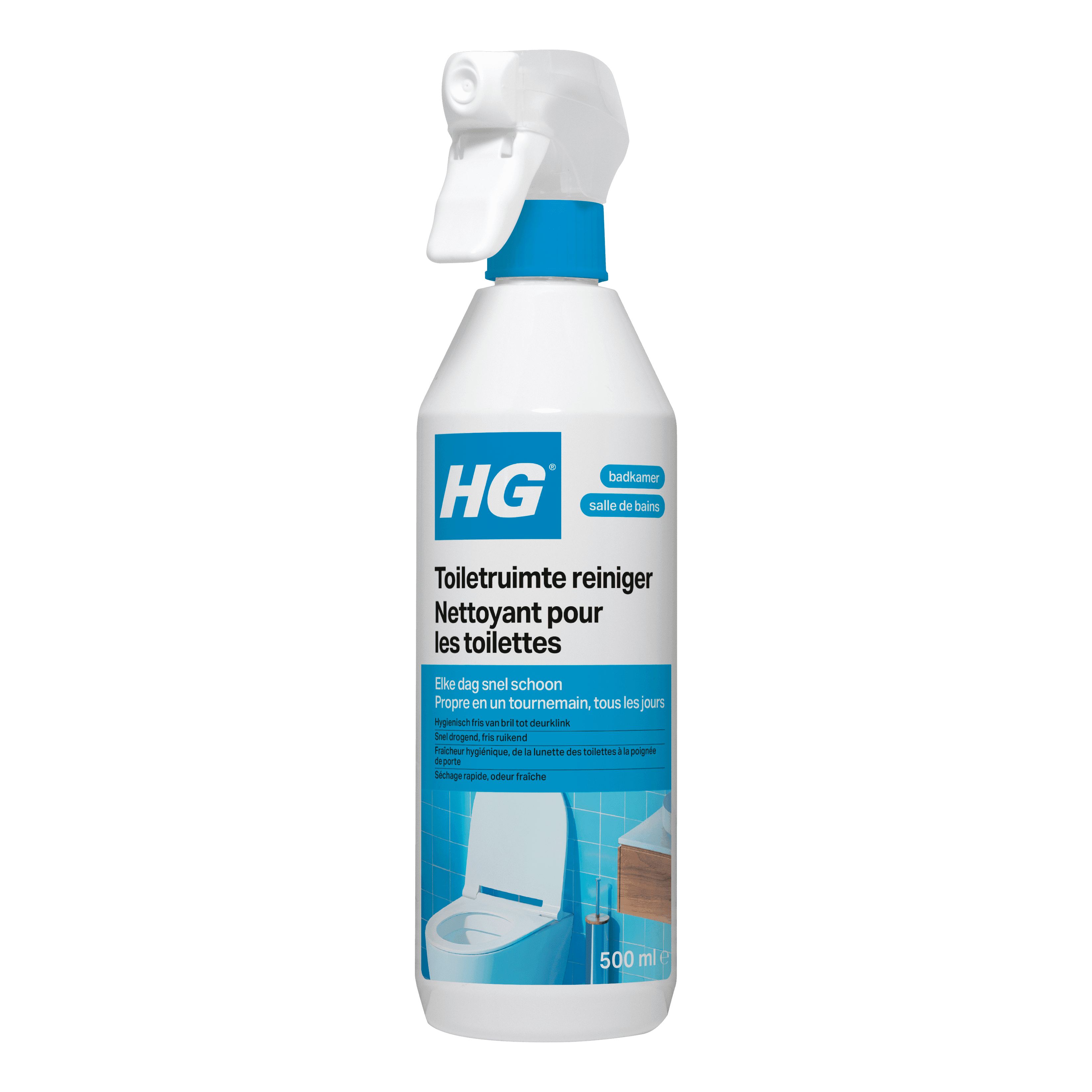HG toiletruimtereiniger