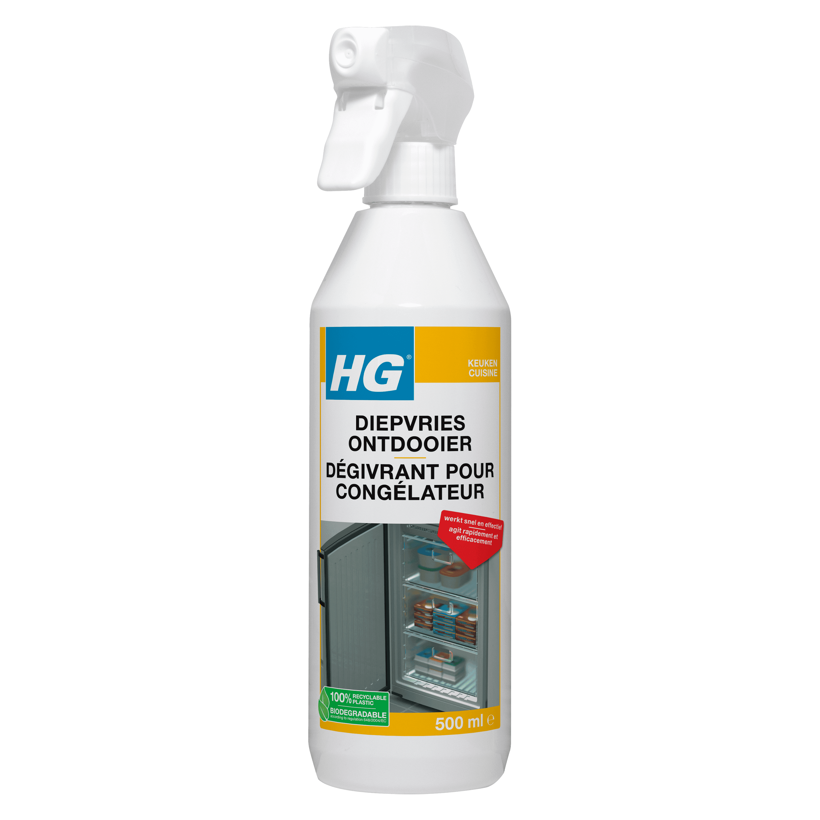 HG diepvriesontdooier