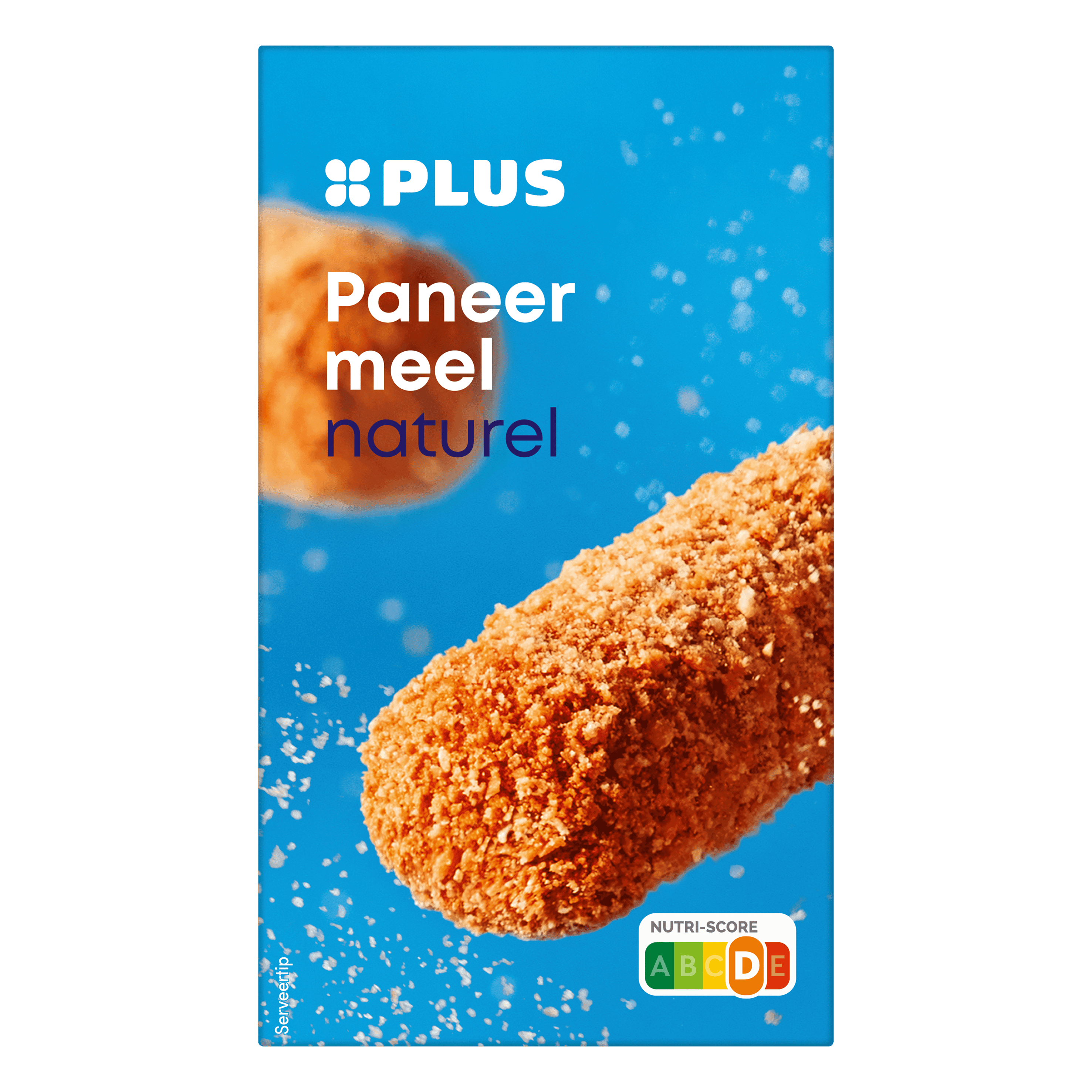 PLUS Paneermeel naturel