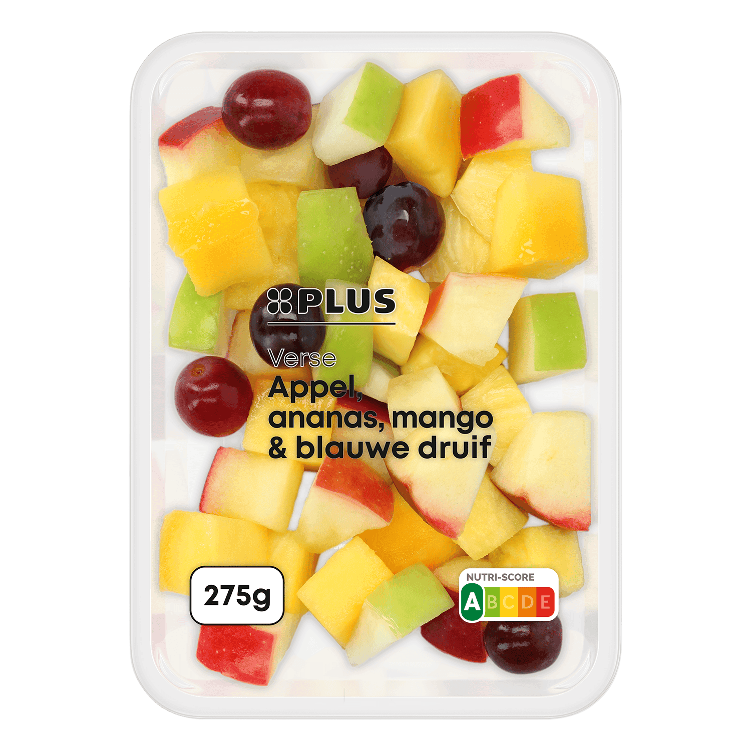 PLUS Verse fruitsalade ananas/druif