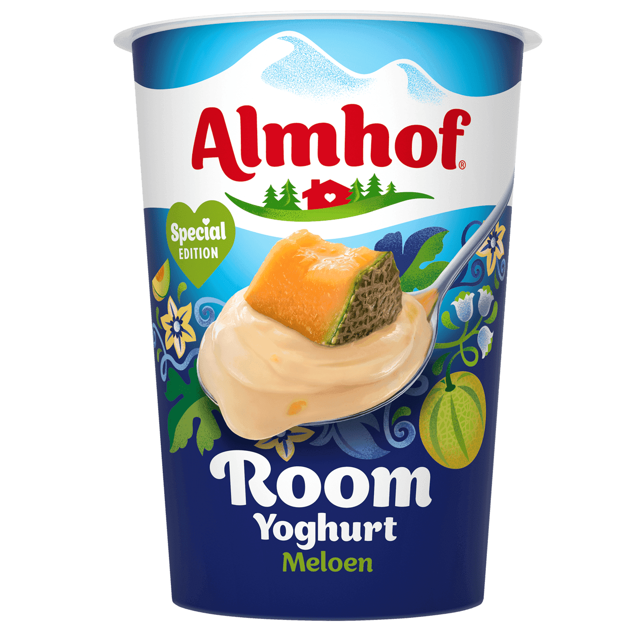 Almhof Roomyoghurt Meloen Limited