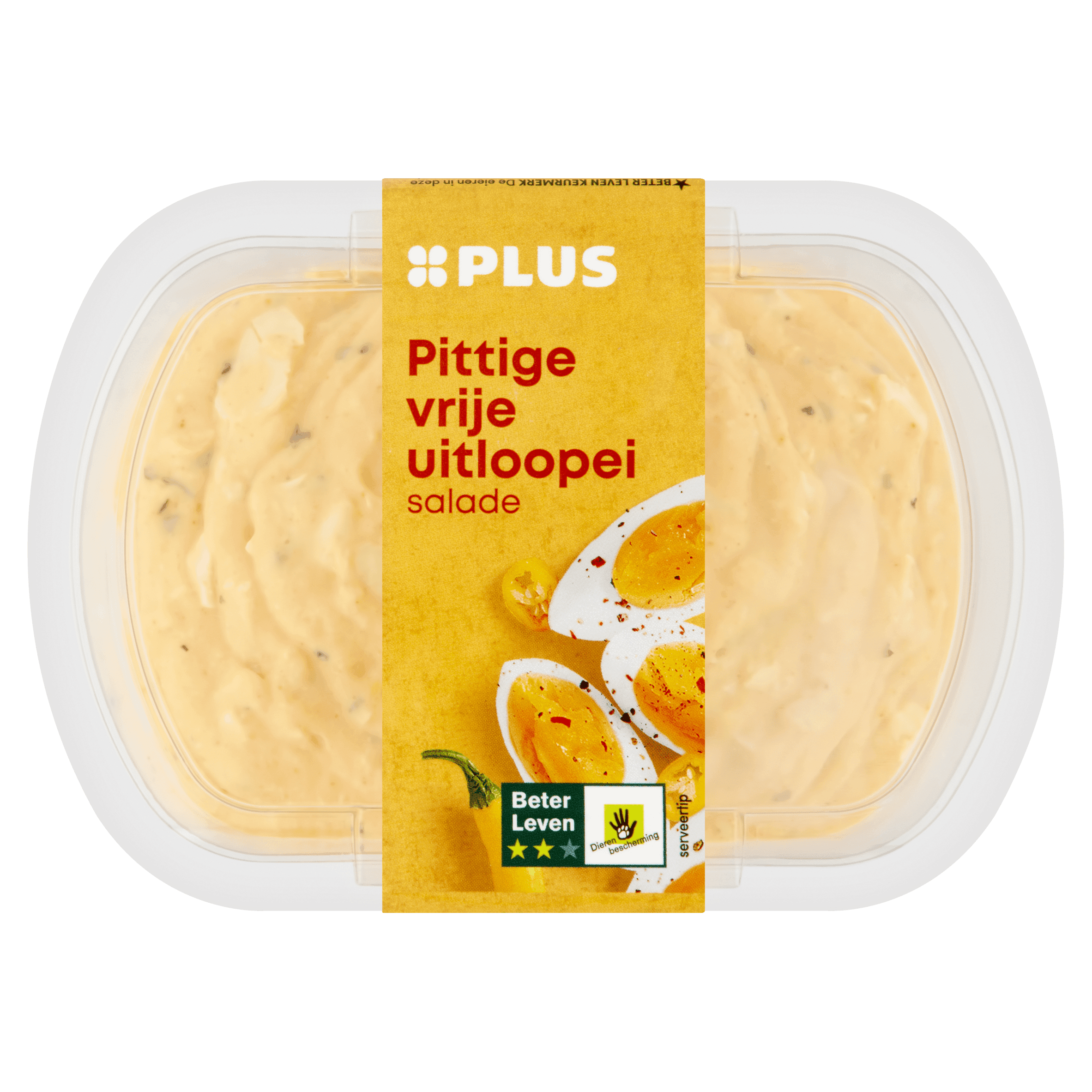 PLUS Surinaamse ei salade 175g