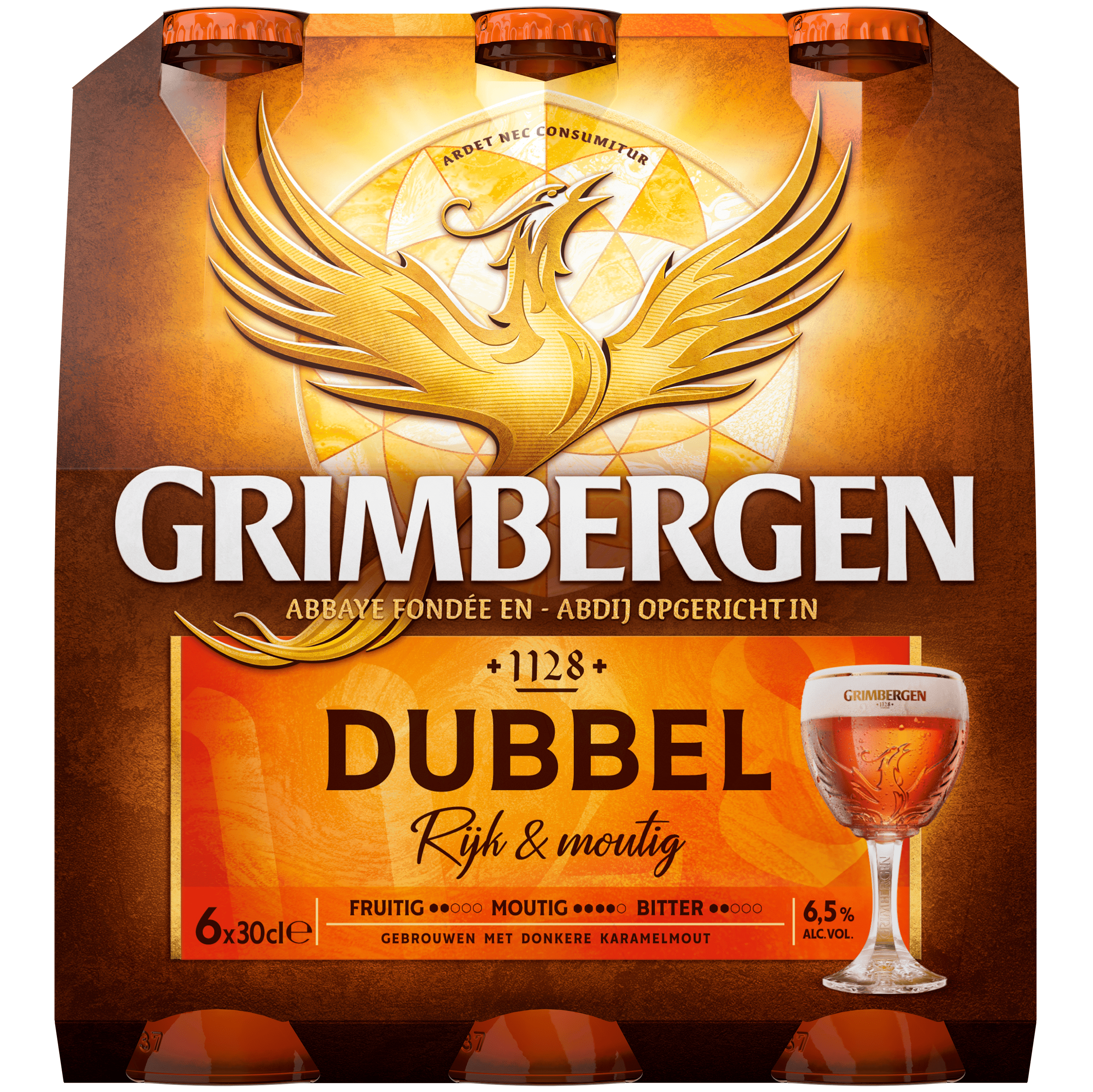 Grimbergen Dubbel abdijbier fles