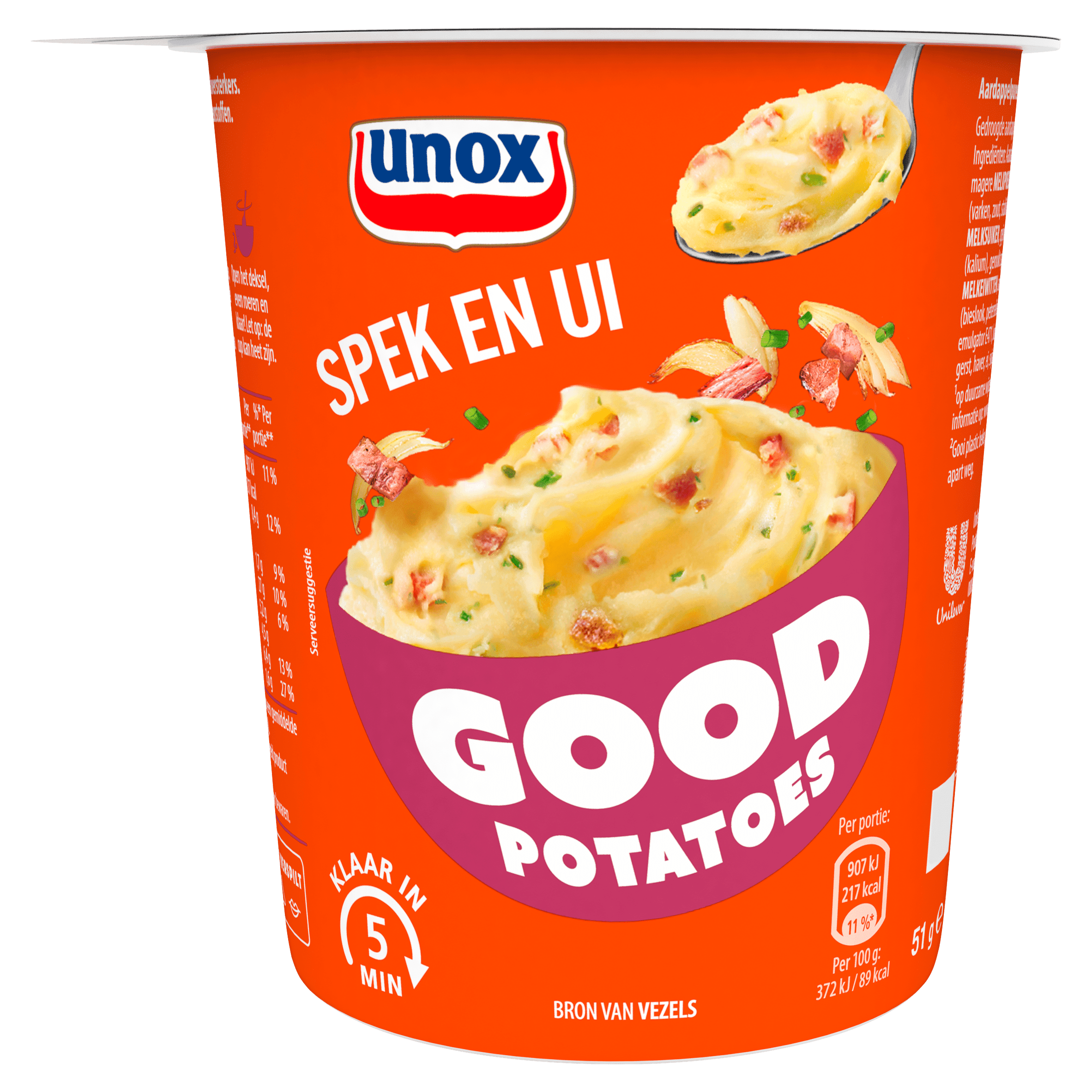 Unox Potatoes Spek Ui