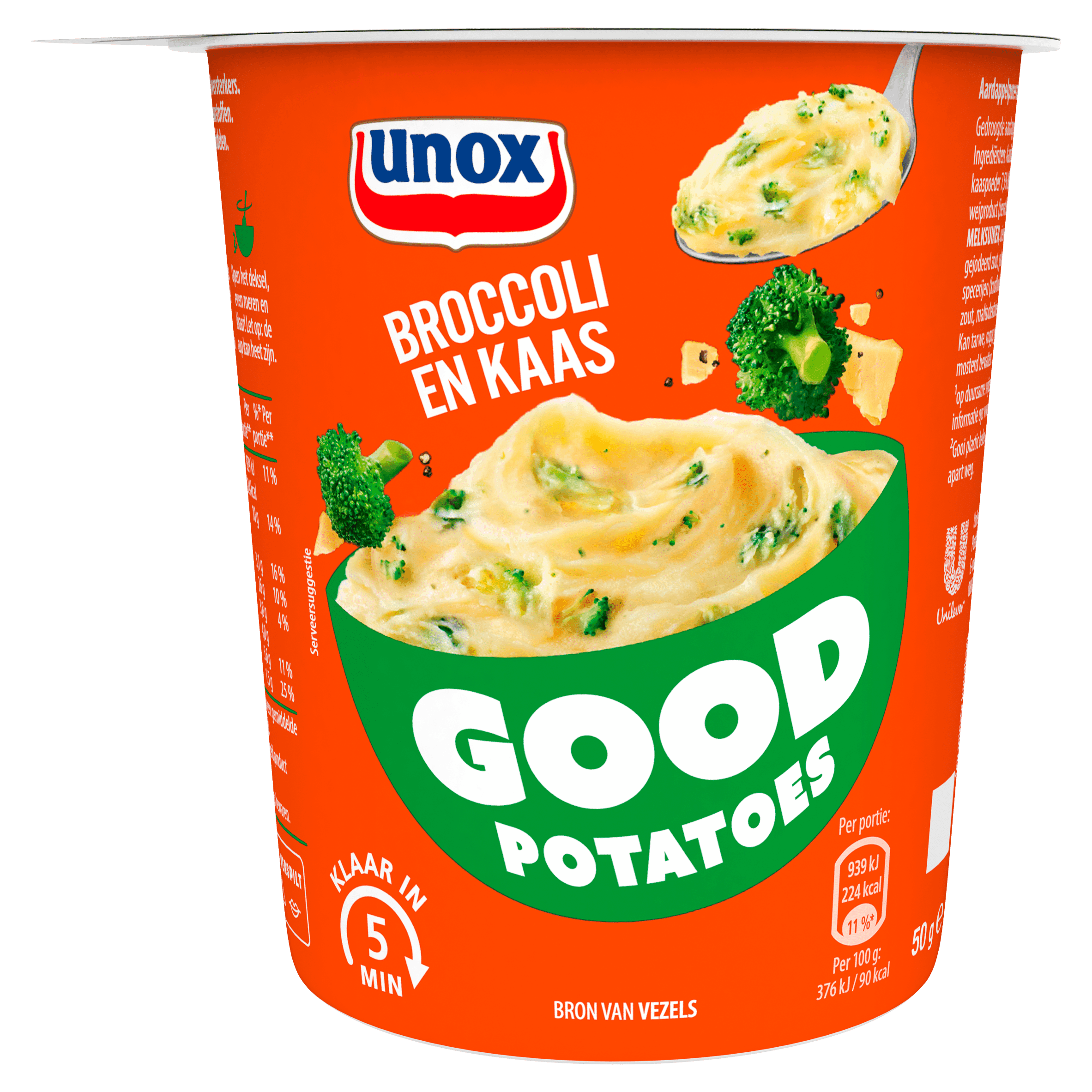 Knorr Good Potatoes Broccoli en Kaas