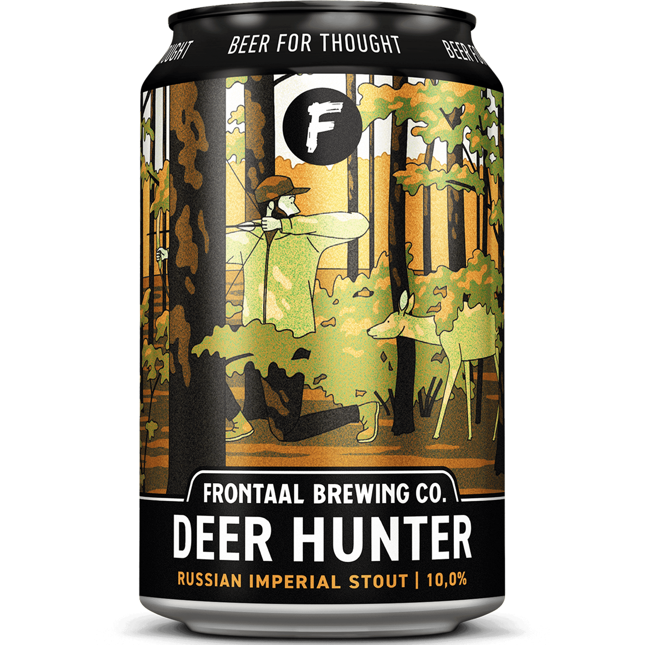 Frontaal Deer Hunter
