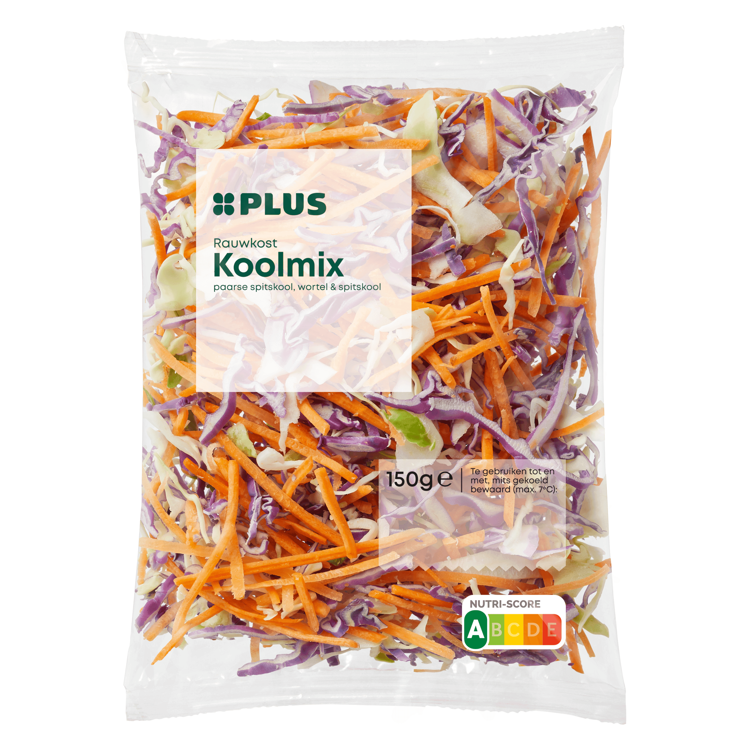 PLUS Rauwkost koolmix