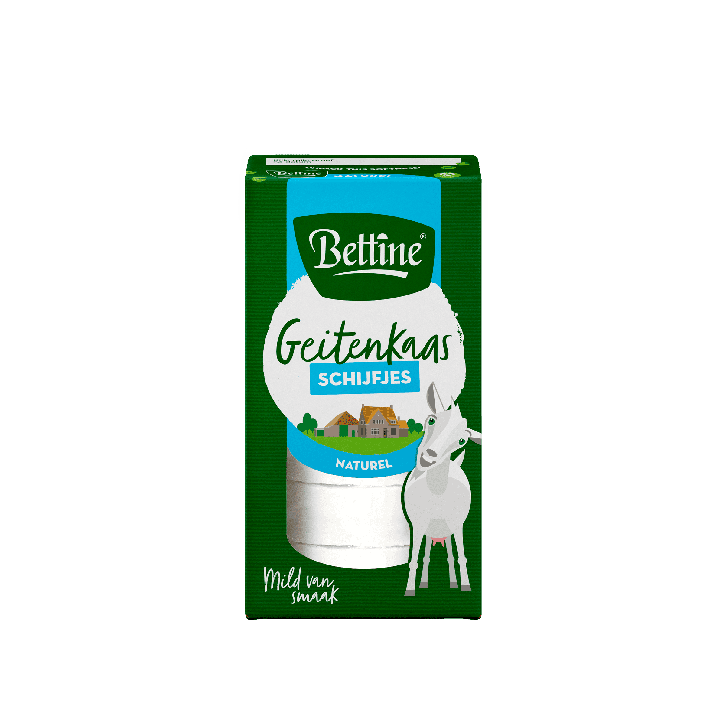 Bettine Verse geitenkaas schijfjes naturel