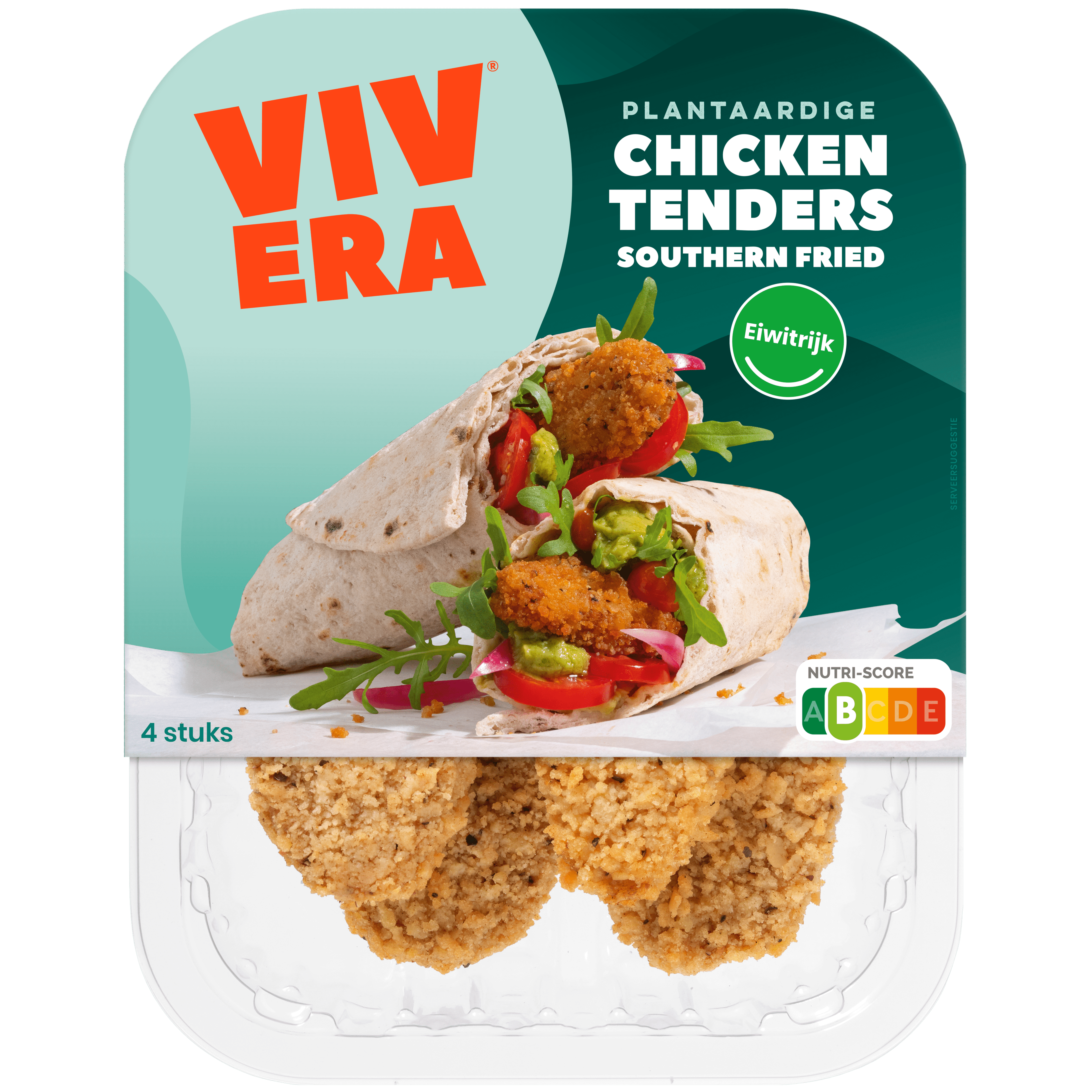Vivera Crispy tenders als kip