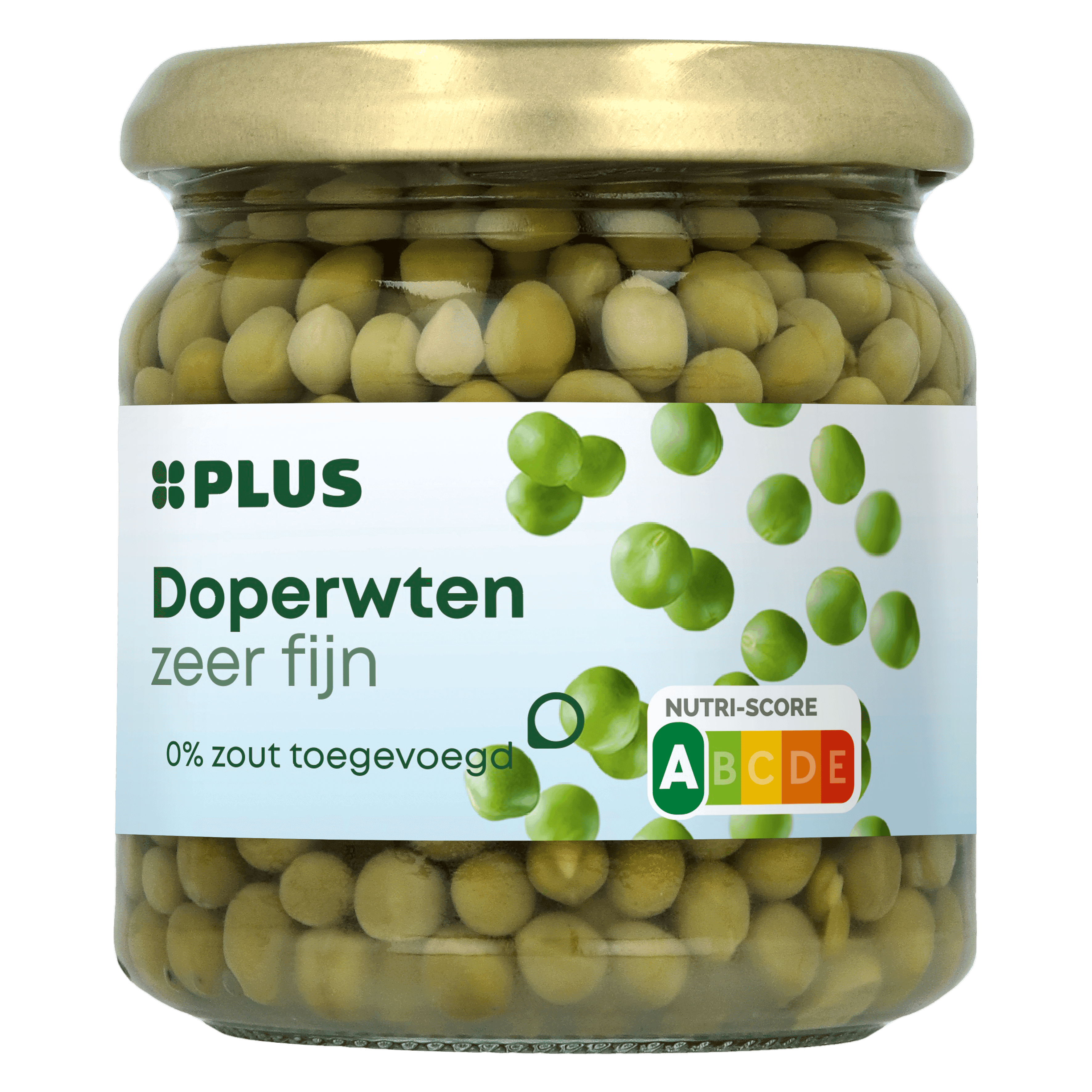 PLUS Doperwten zeer fijn