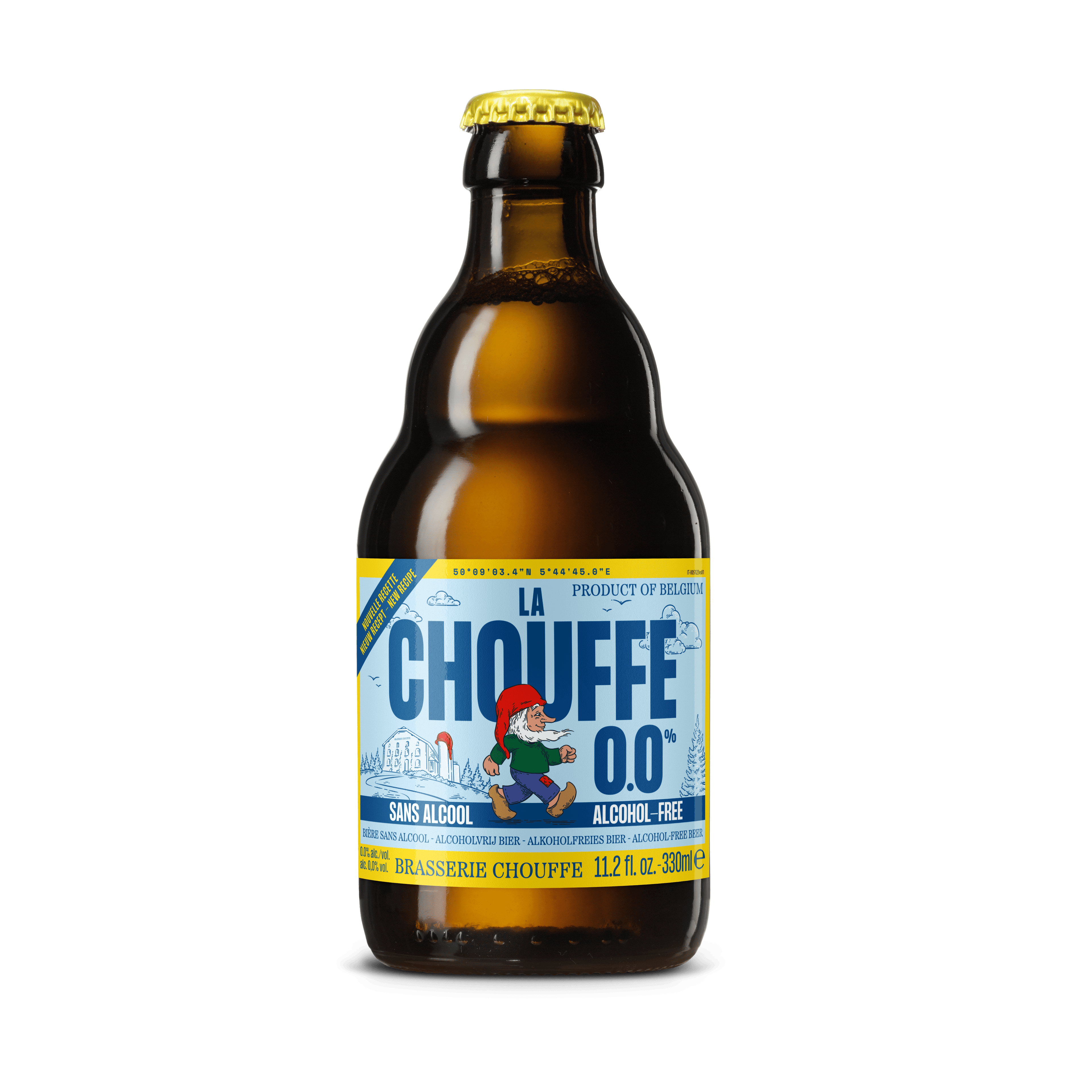 La Chouffe 0.0% los flesje