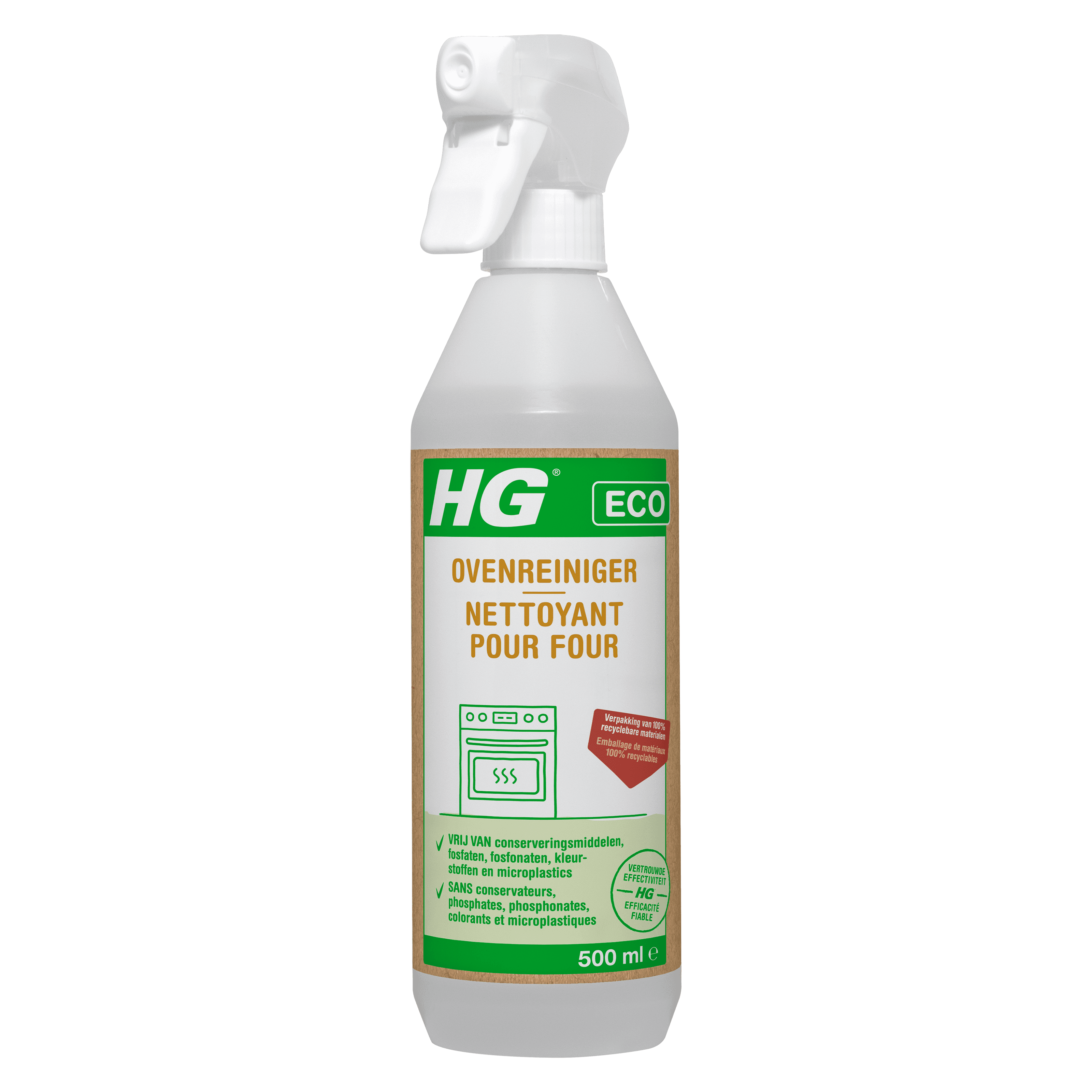 HG Eco ovenreiniger