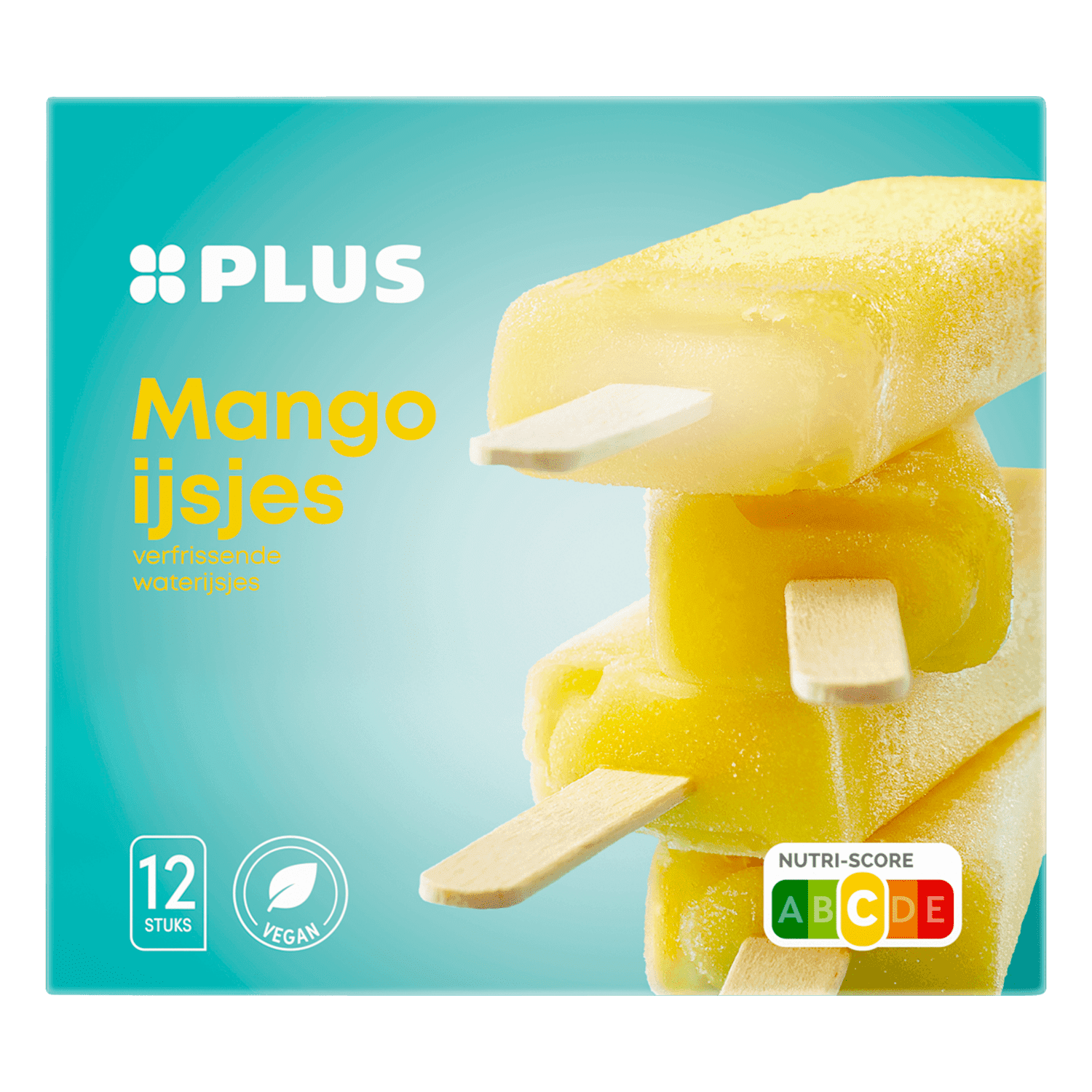 PLUS Mango ijsjes